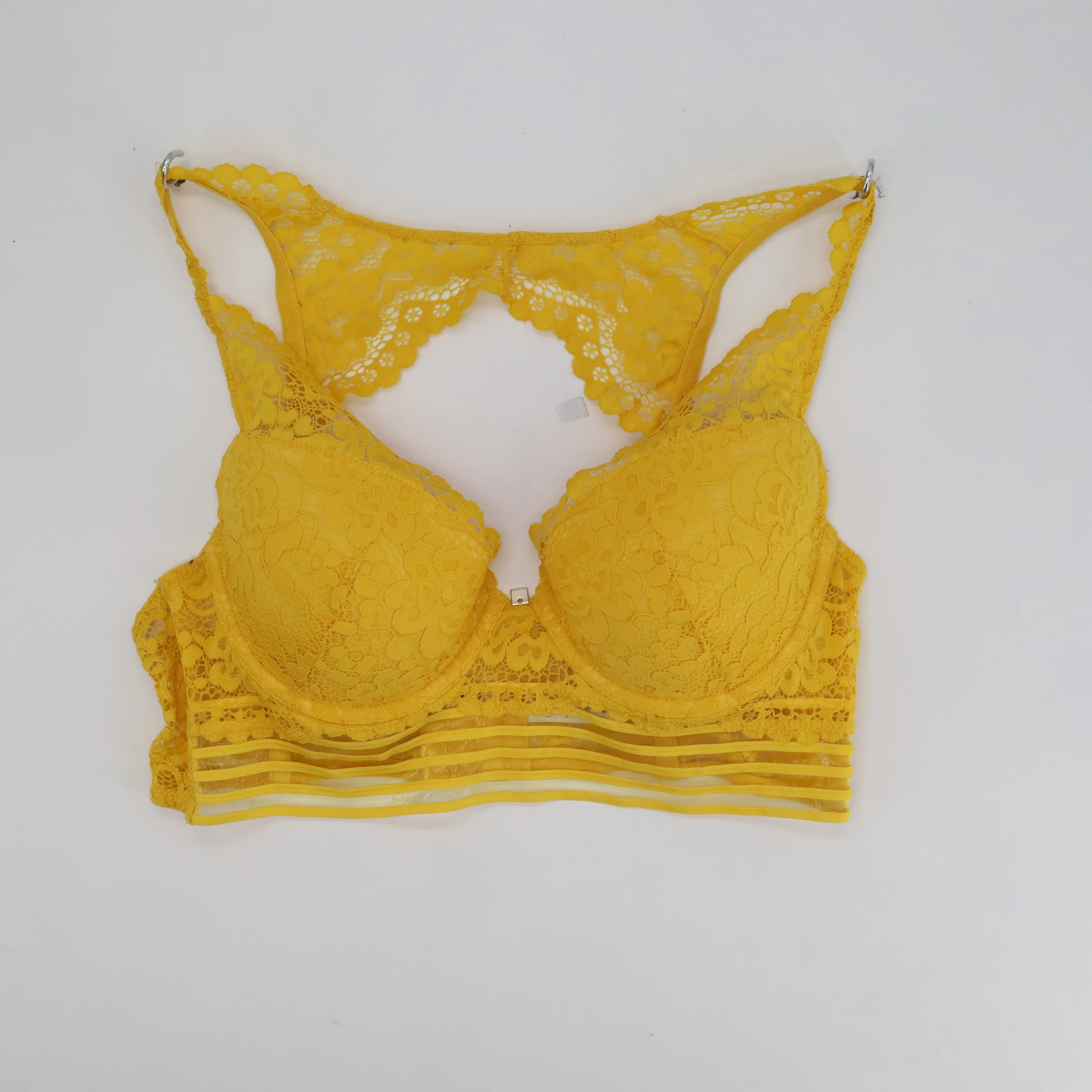 Soutien-gorge Camille & Cerf Par Pom'Poire Jaune - Image 2