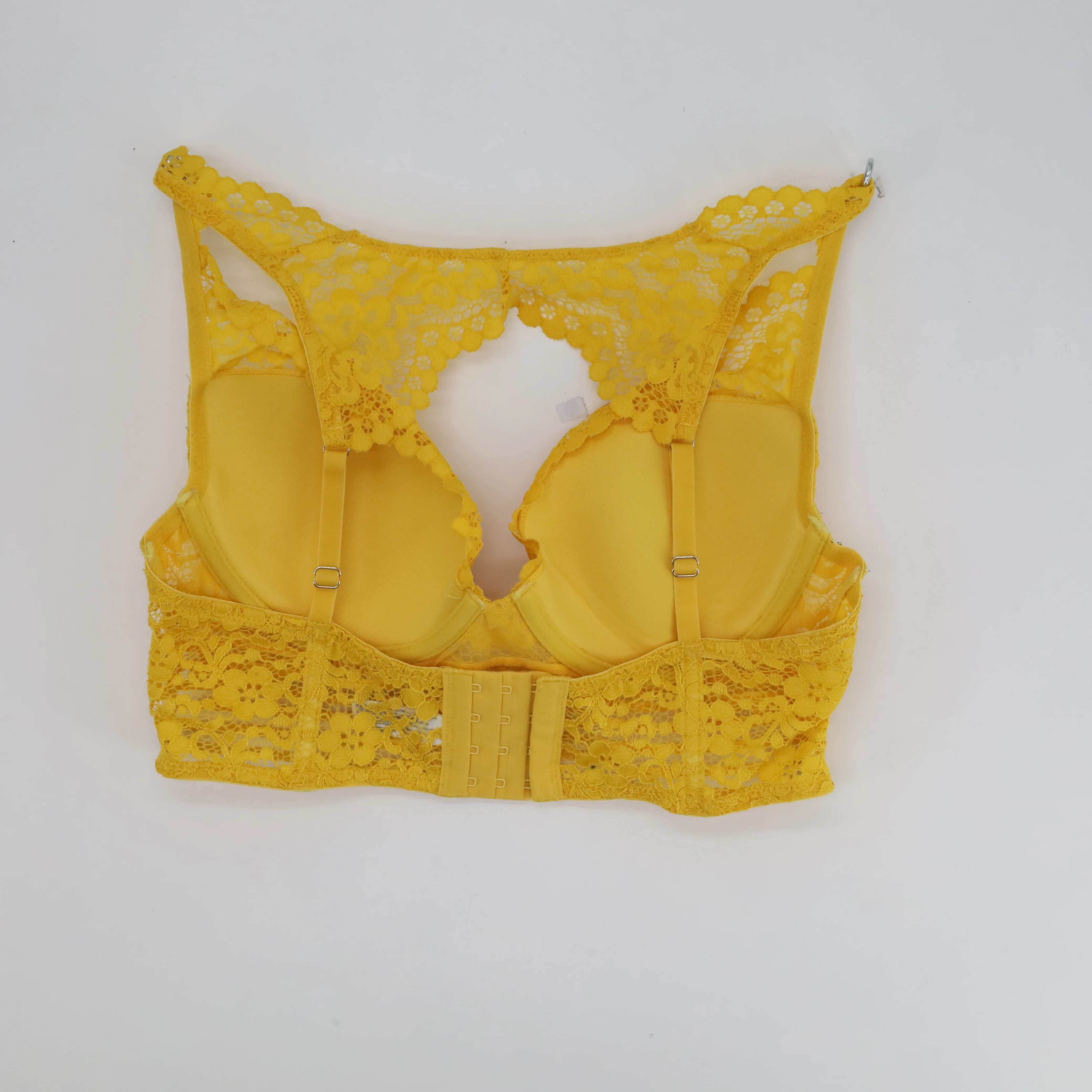 Soutien-gorge Camille & Cerf Par Pom'Poire Jaune - Image 3