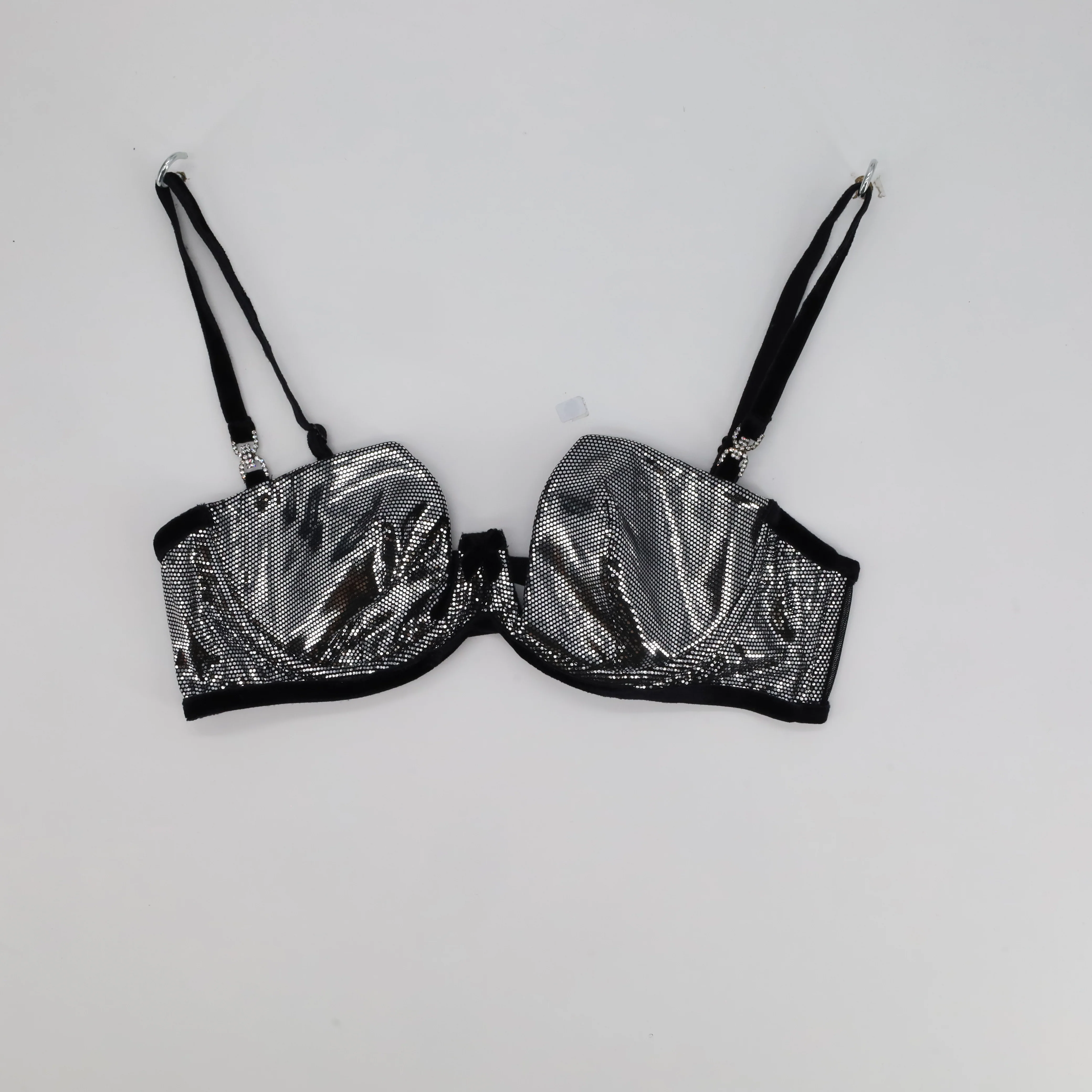 Soutien-gorge sexy Folies By Reanaud Noir - Image 2