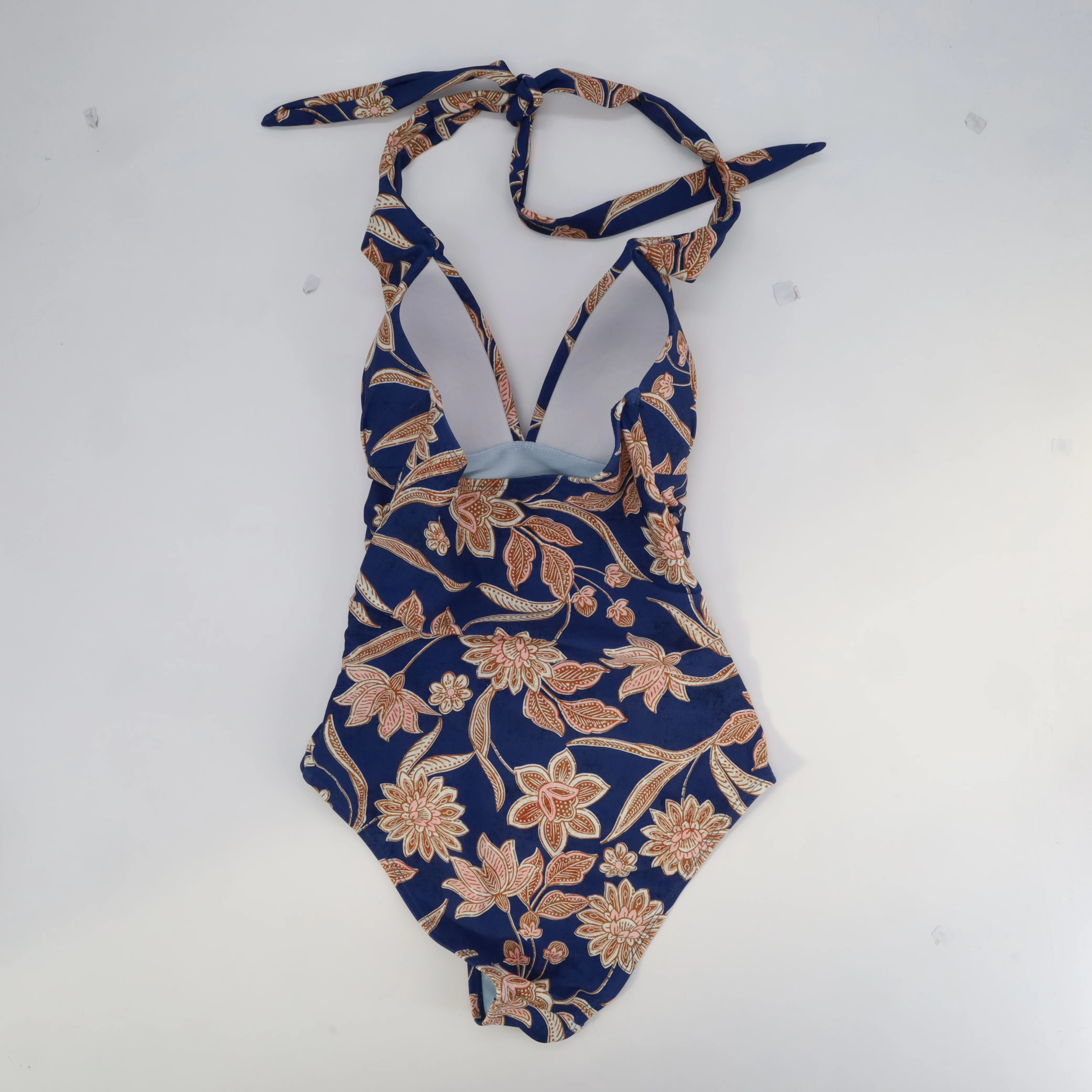 Maillot 1 pièce Bleu - Image 3