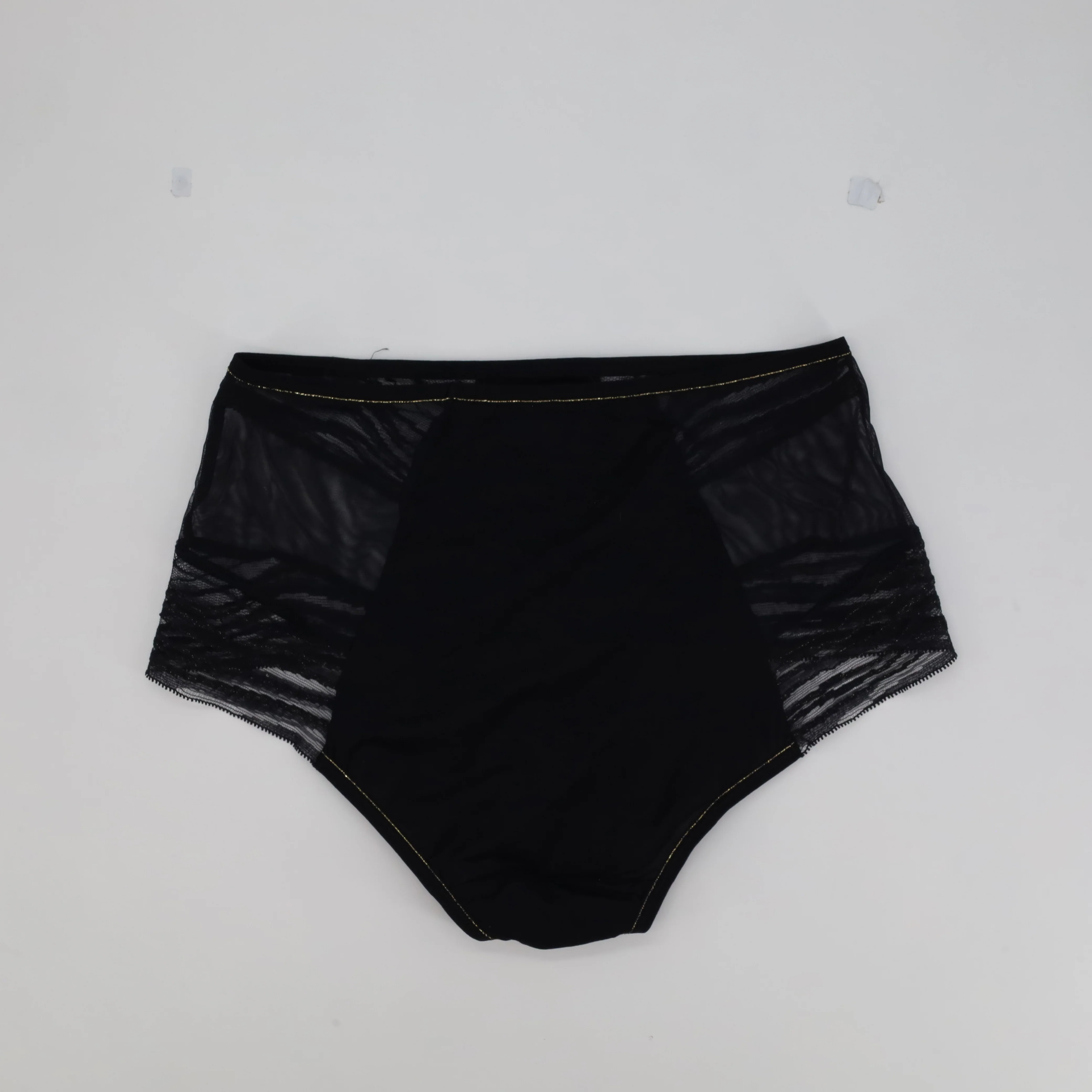 Culotte taille haute Chantelle Noir - Image 2