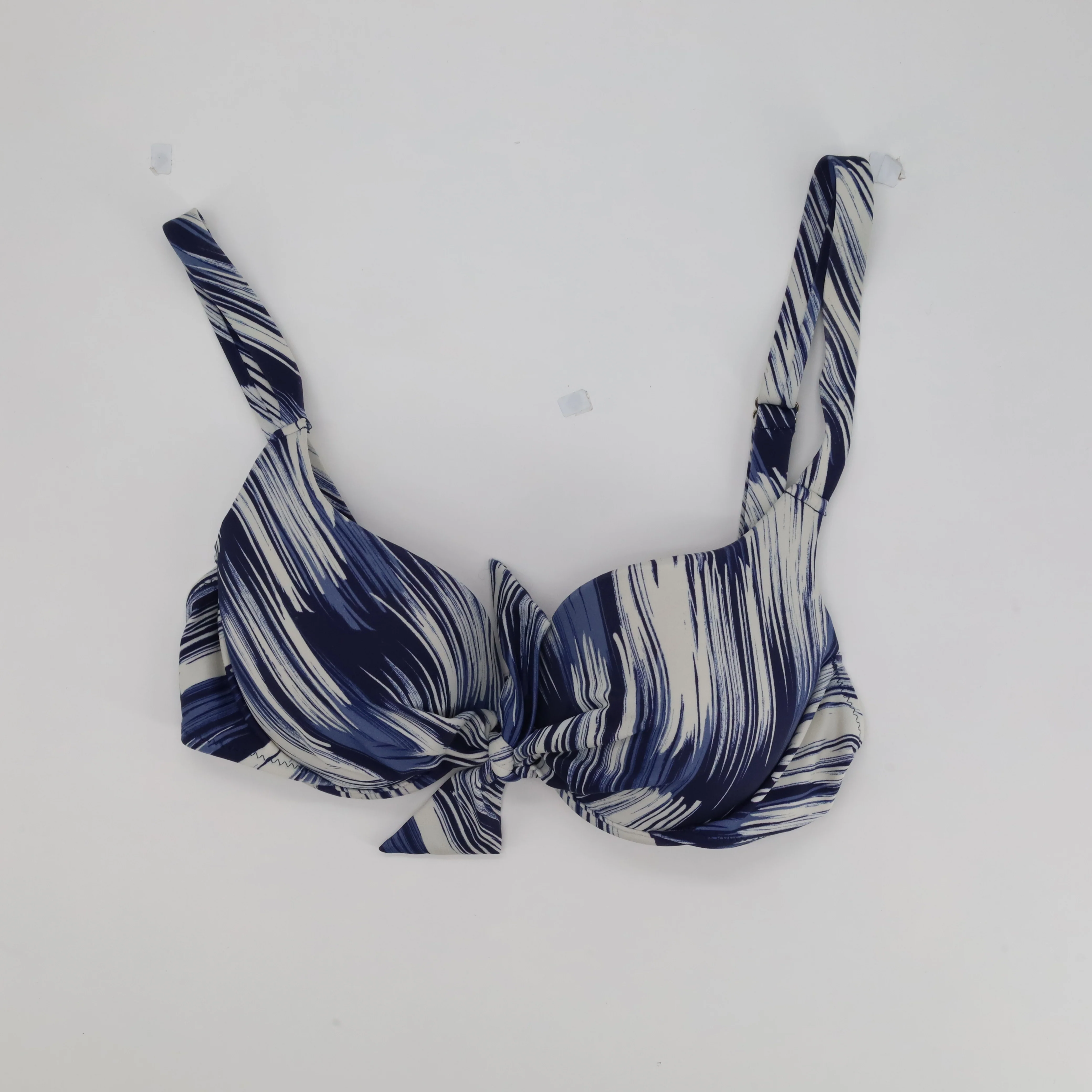 Haut de maillot Janine Robin Bleu - Image 2