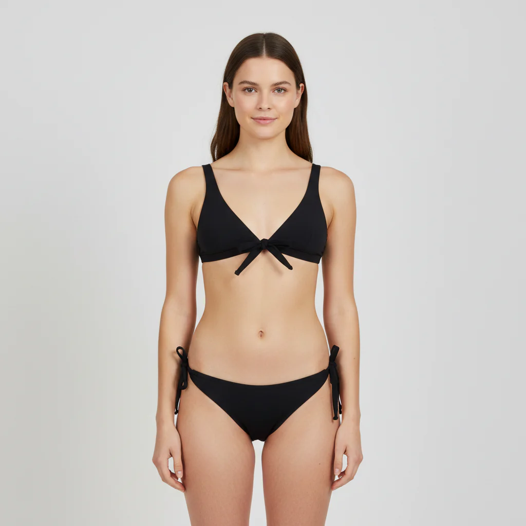 Haut de maillot Ysé Noir