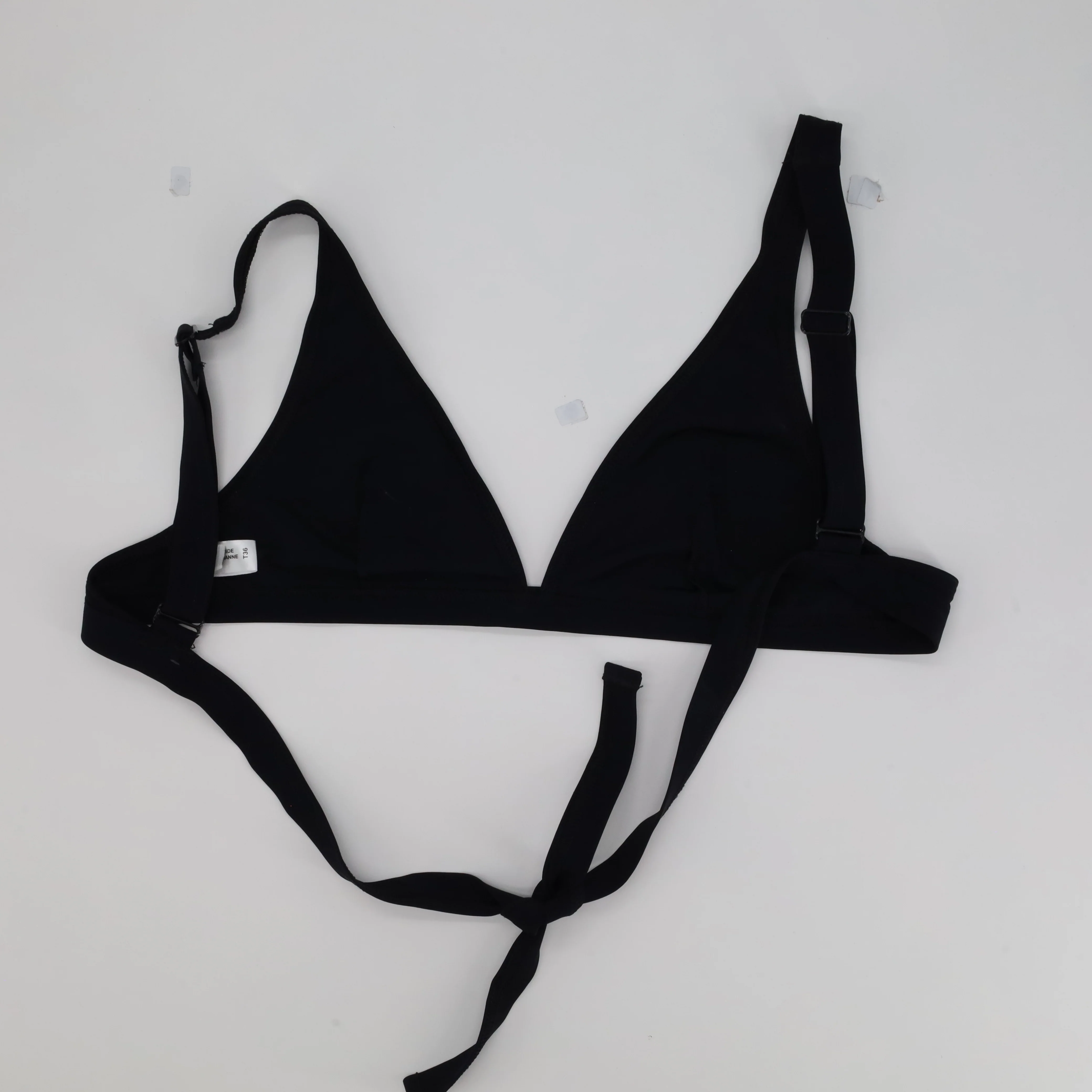 Haut de maillot Ysé Noir - Image 3