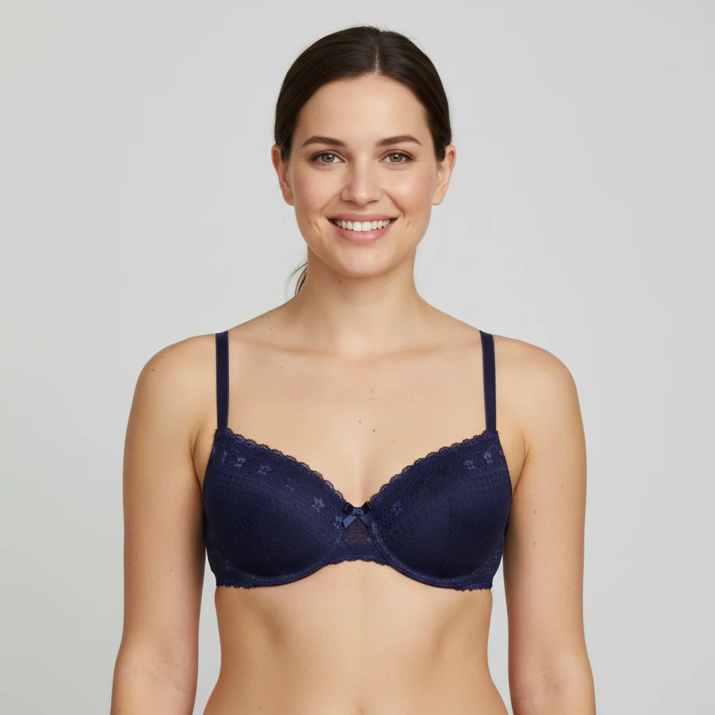 Soutien-gorge Bleu