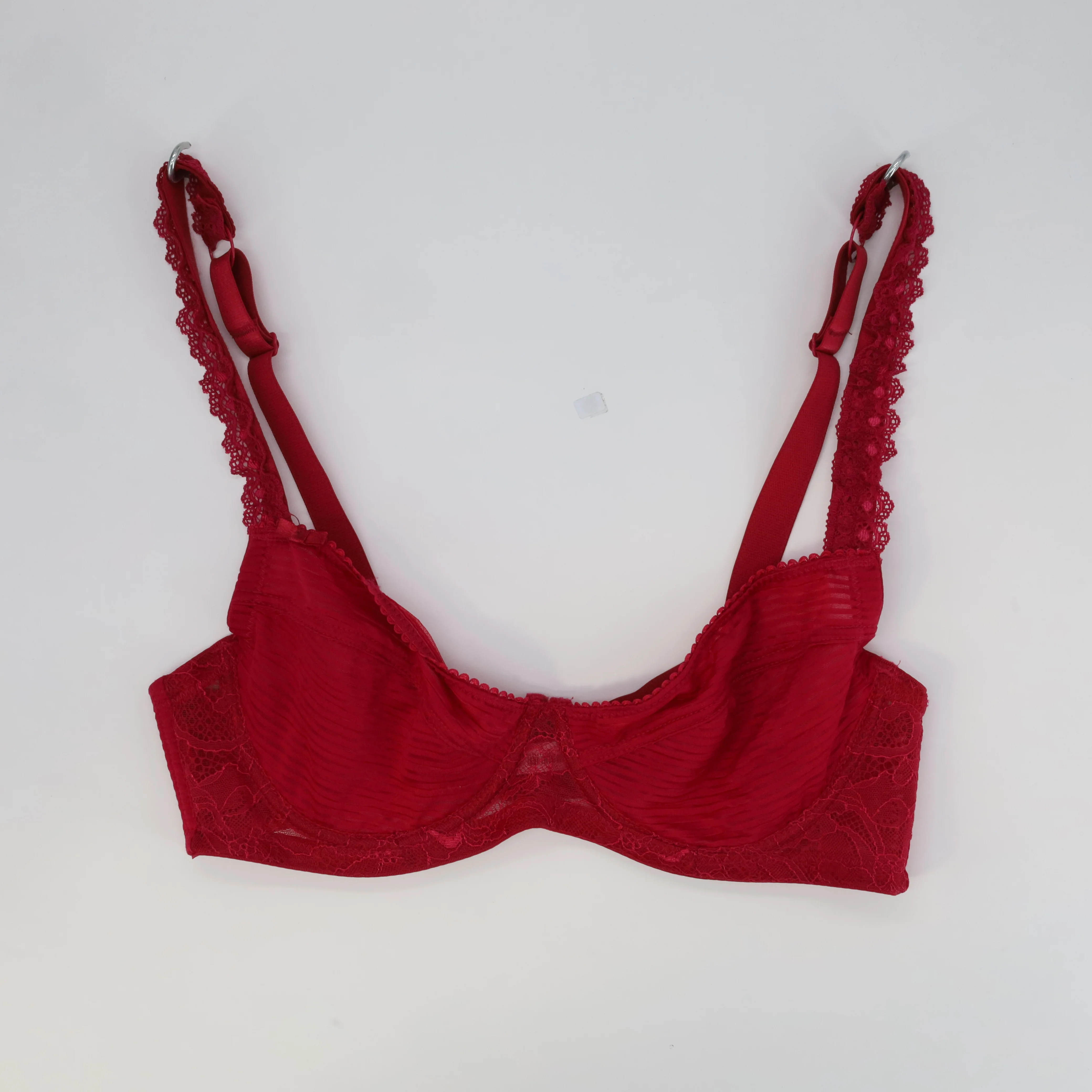 Soutien-gorge Caprice Rouge - Image 2