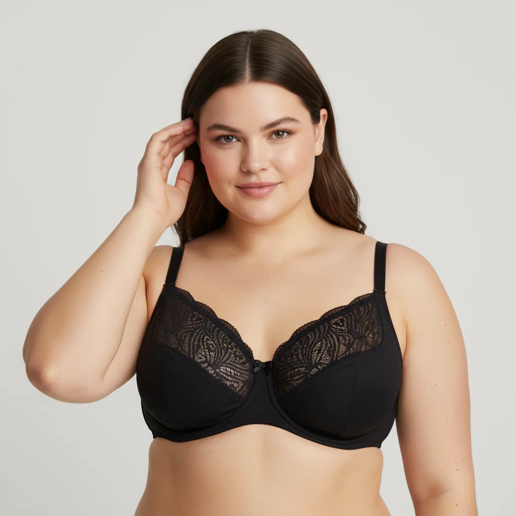 Soutien-gorge Darjeeling Noir