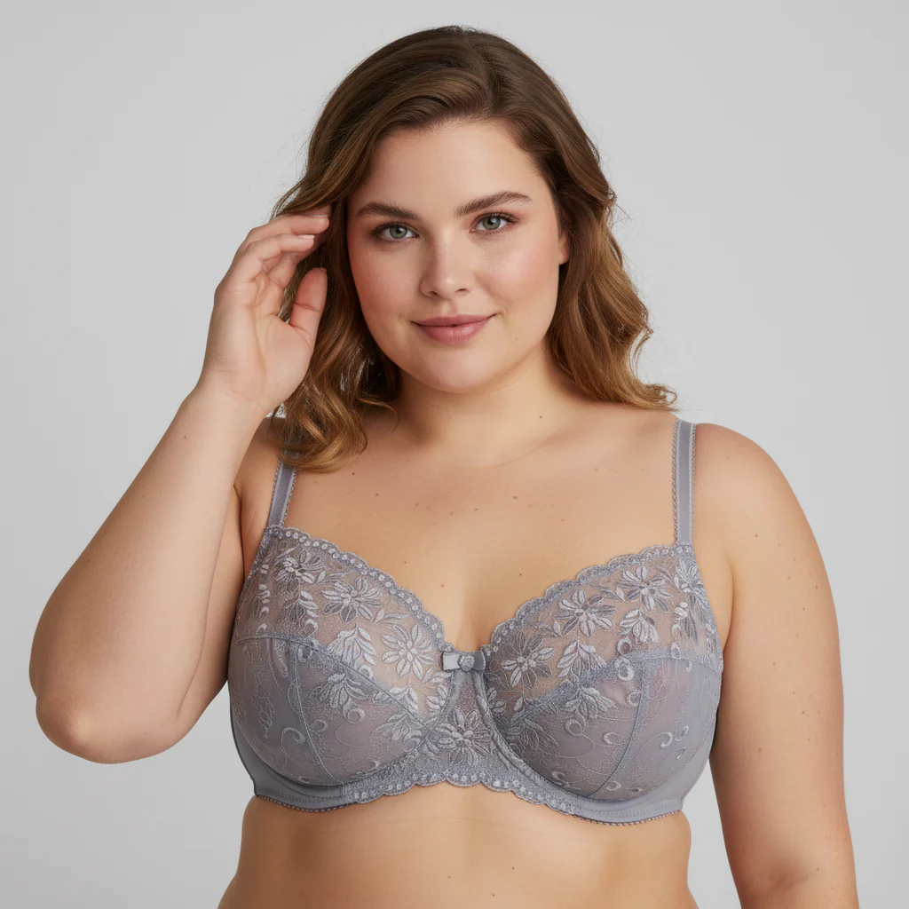 Soutien-gorge Françoise Saget Gris