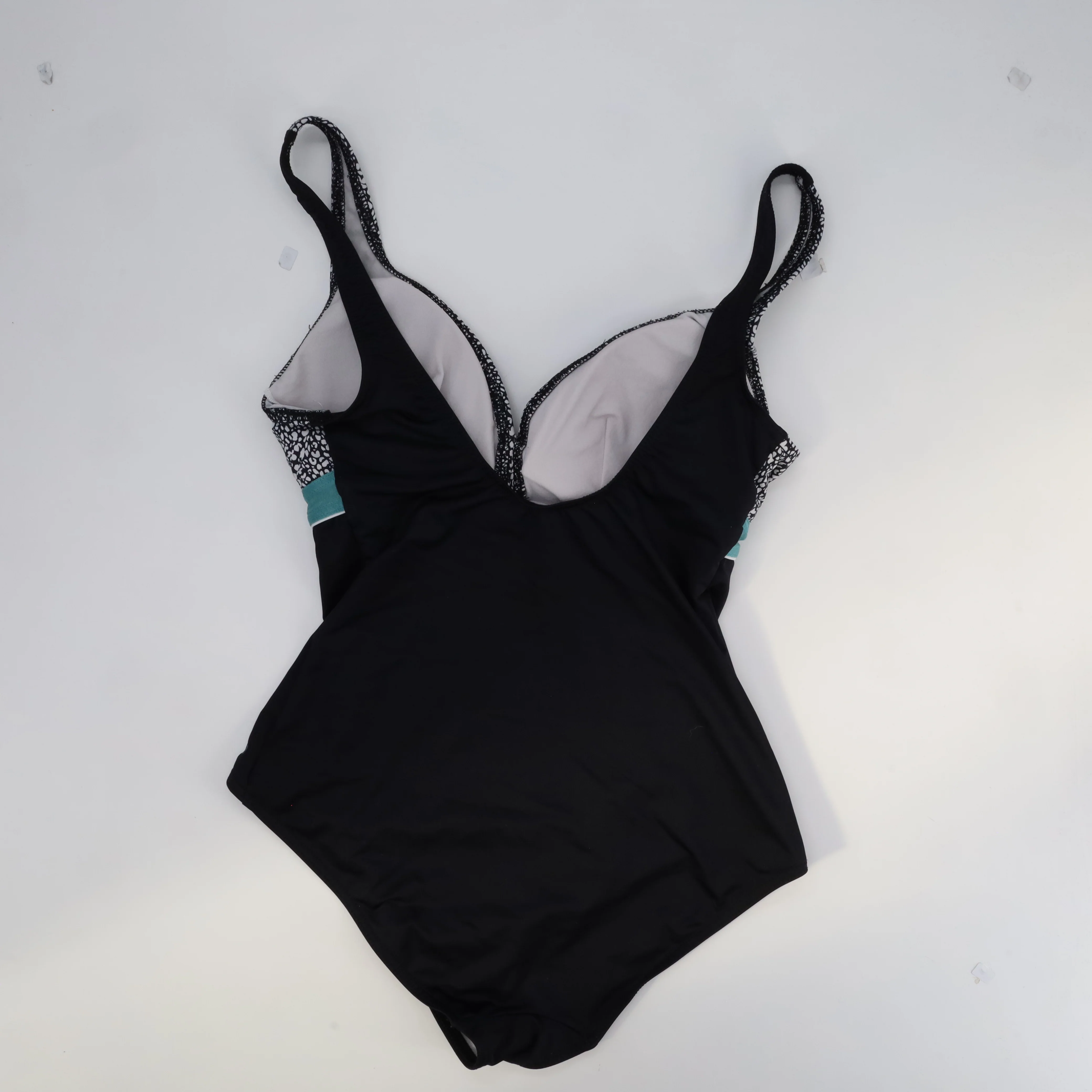 Maillot 1 pièce Nabaiji Noir - Image 3