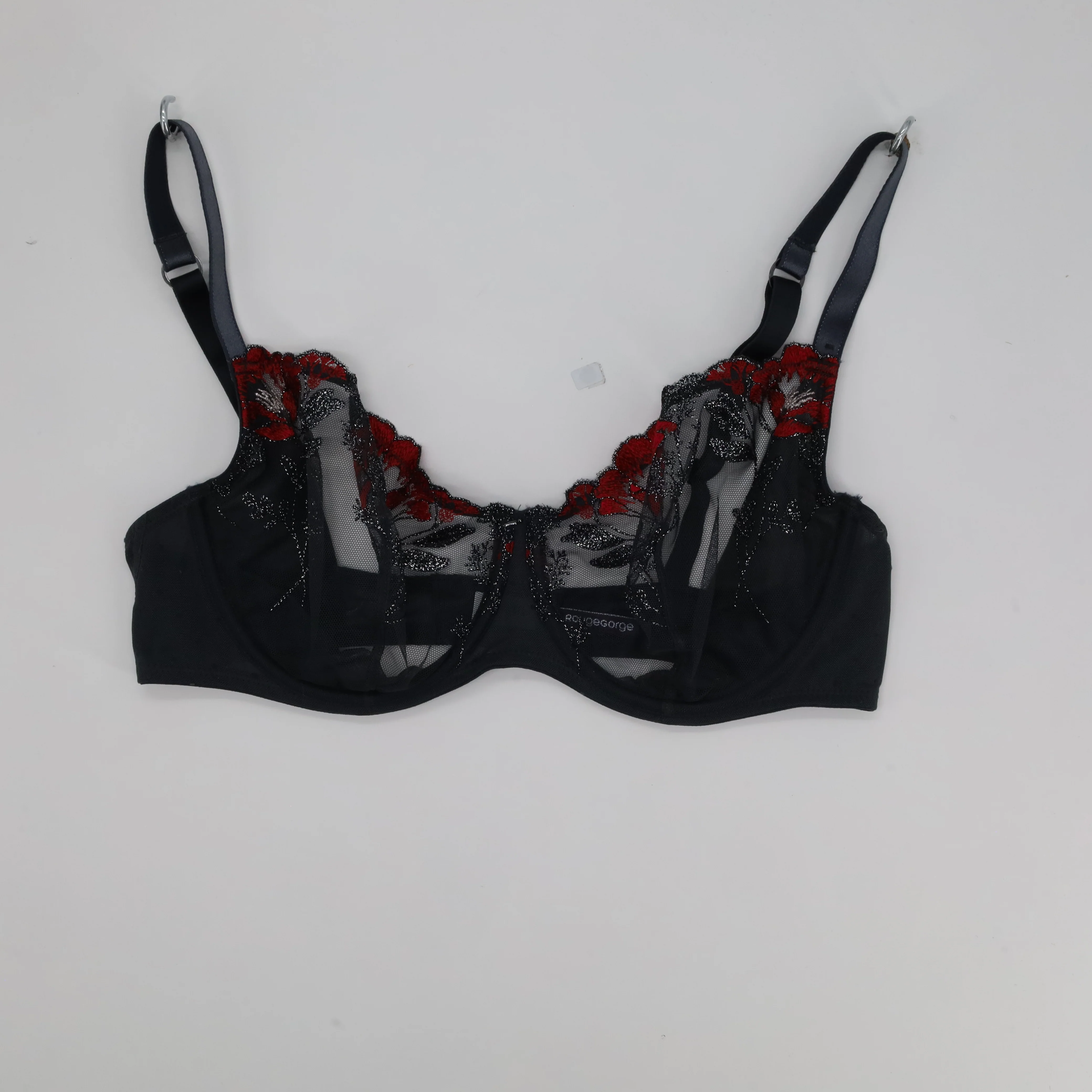 Soutien-gorge RougeGorge Gris - Image 2