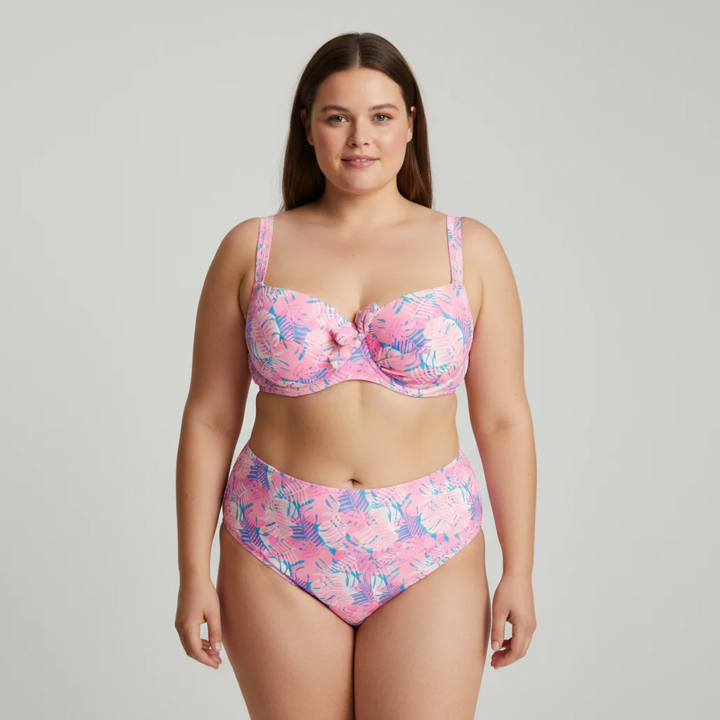 Haut de maillot Valege Rose