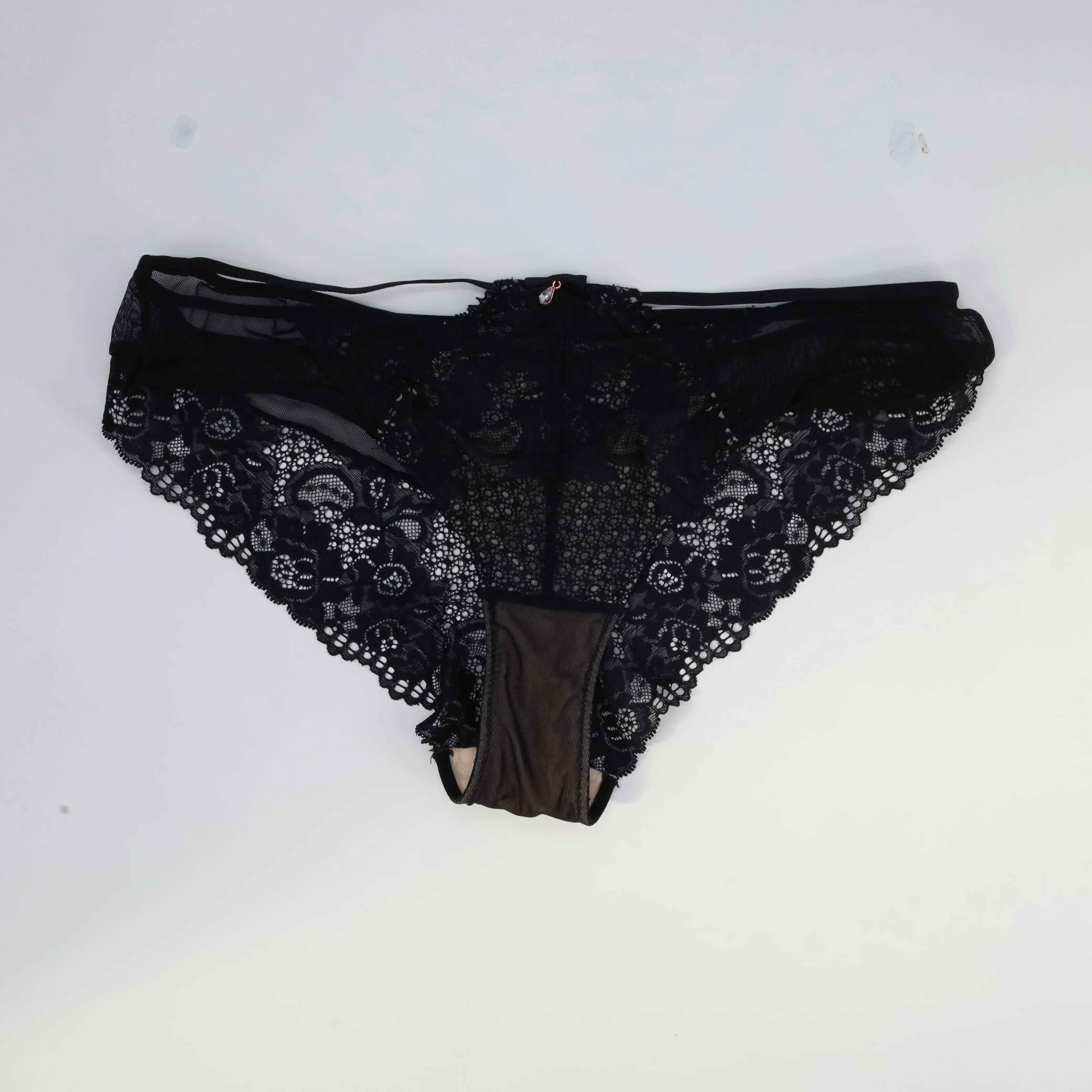 Culotte RougeGorge Noir