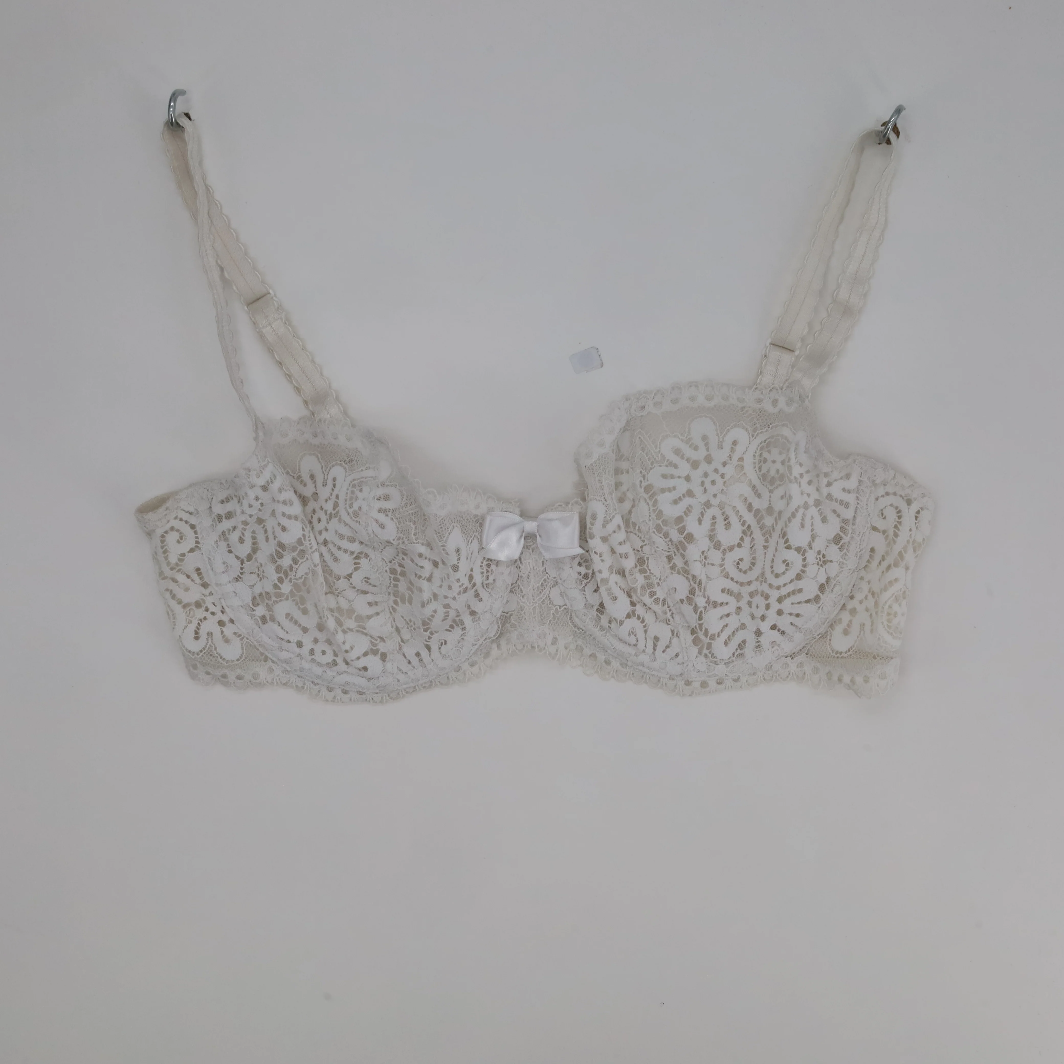 Soutien-gorge Darjeeling Blanc - Image 2