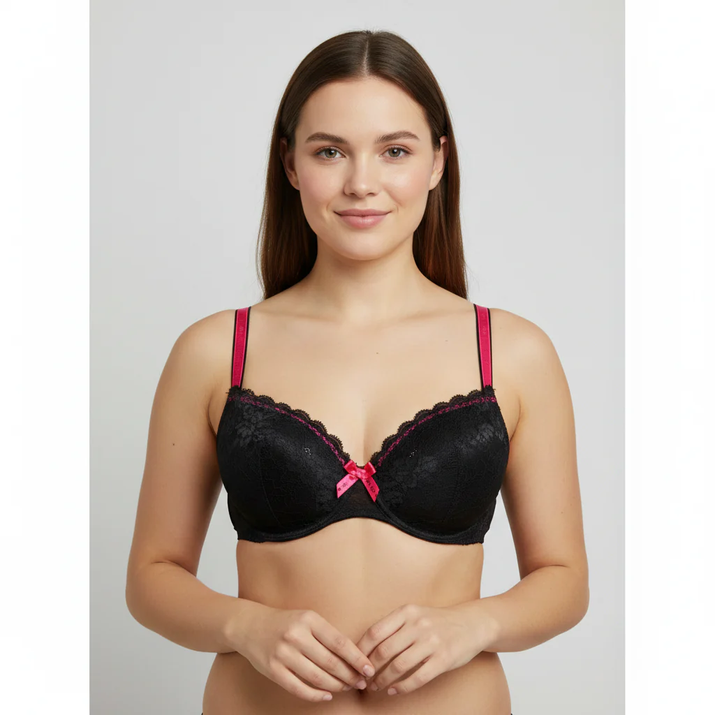 Soutien-gorge Darjeeling Noir