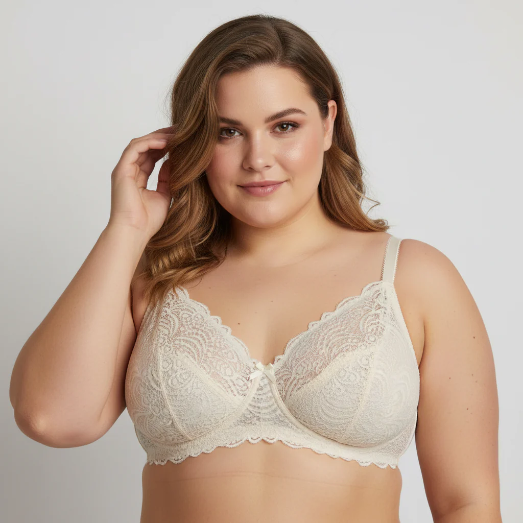 Soutien-gorge RougeGorge Blanc