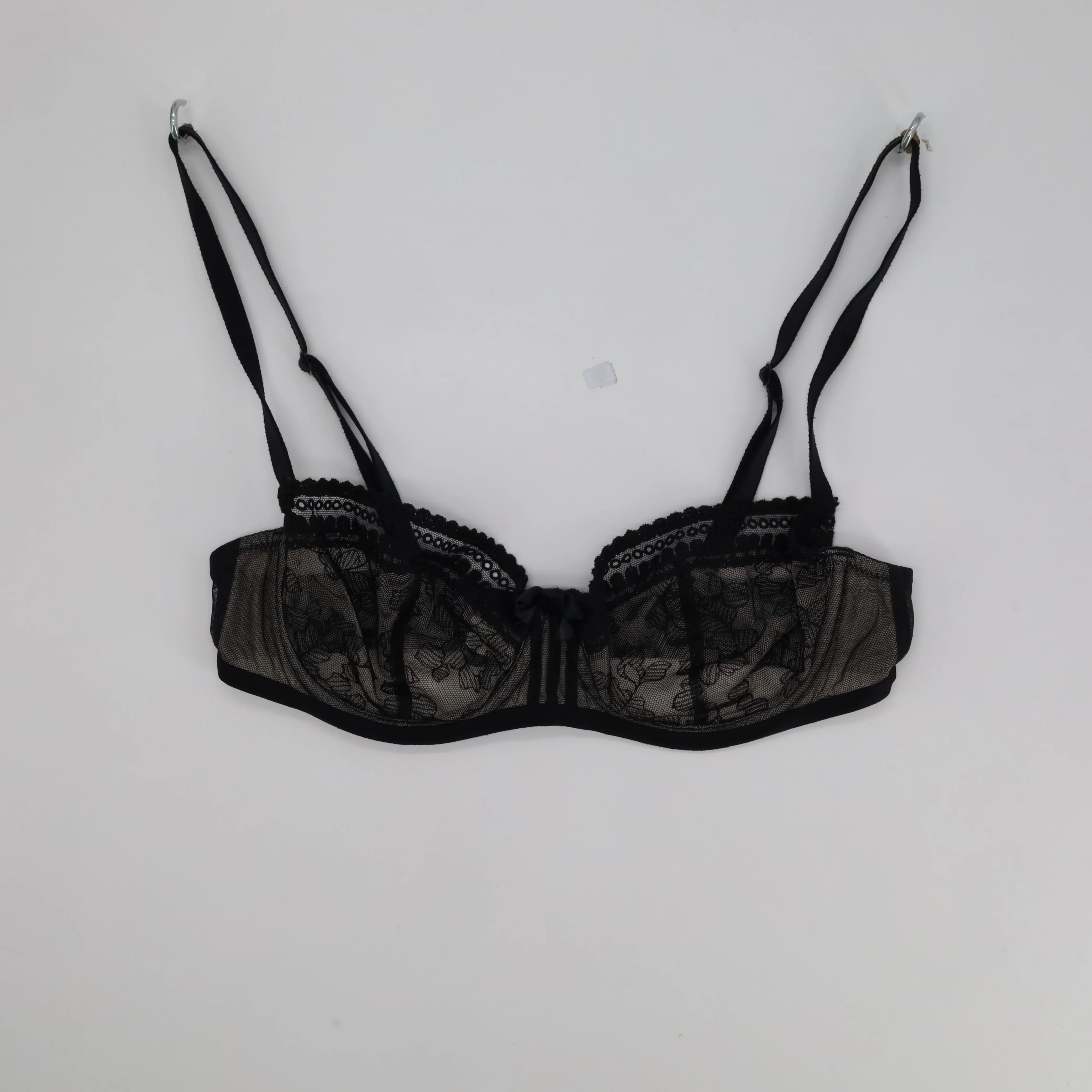 Soutien-gorge Darjeeling Noir - Image 2