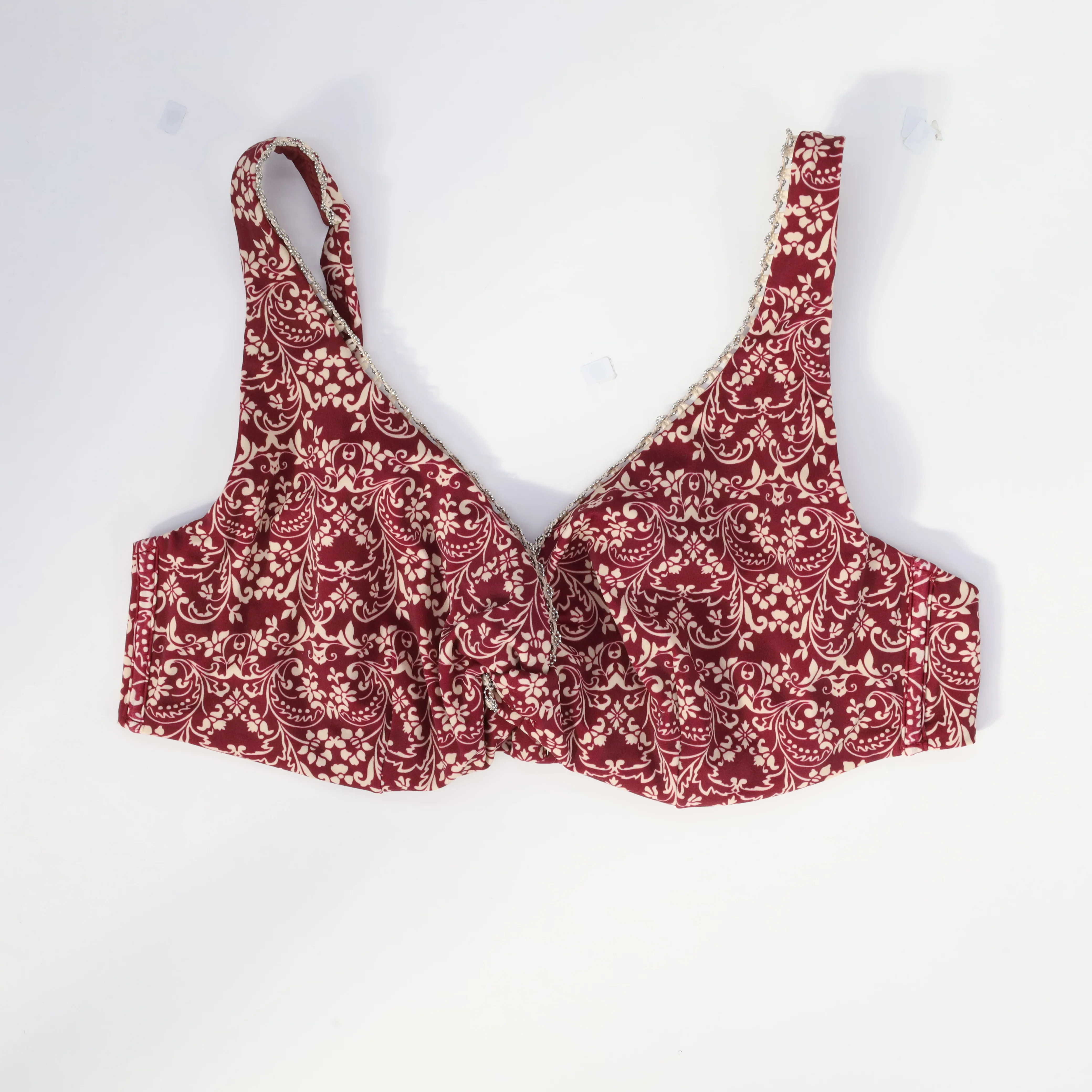Haut de maillot Calzedonia Rouge - Image 2
