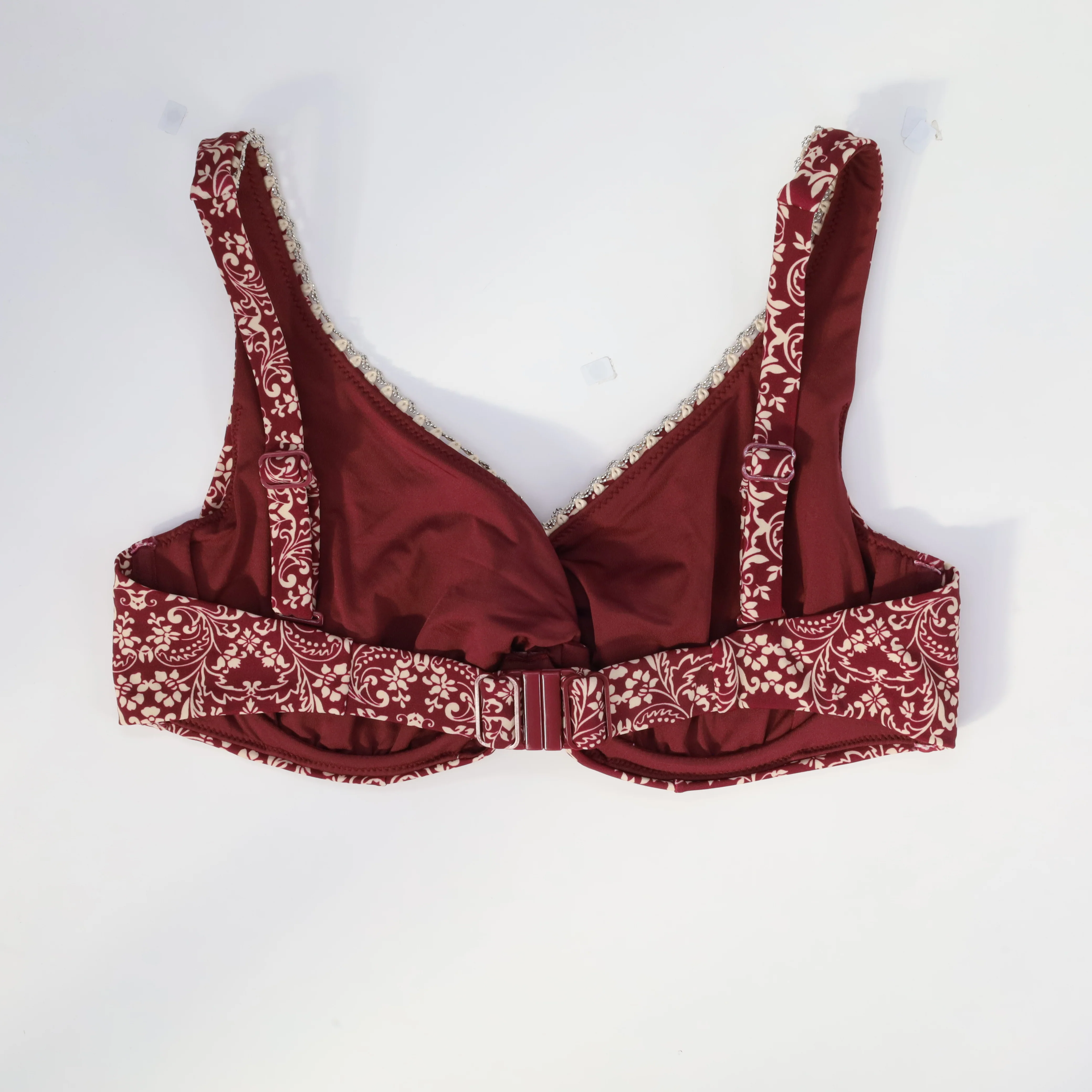 Haut de maillot Calzedonia Rouge - Image 3