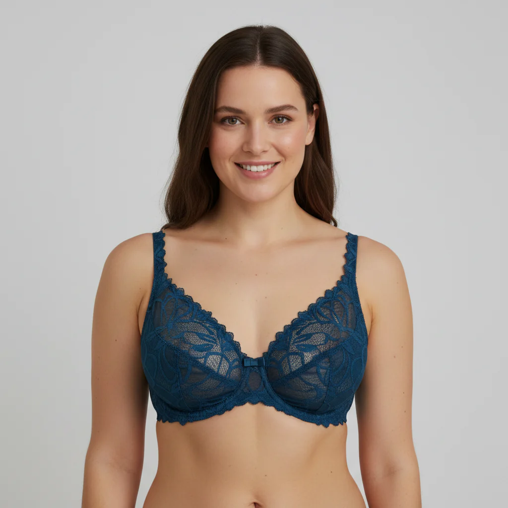 Soutien-gorge RougeGorge Bleu