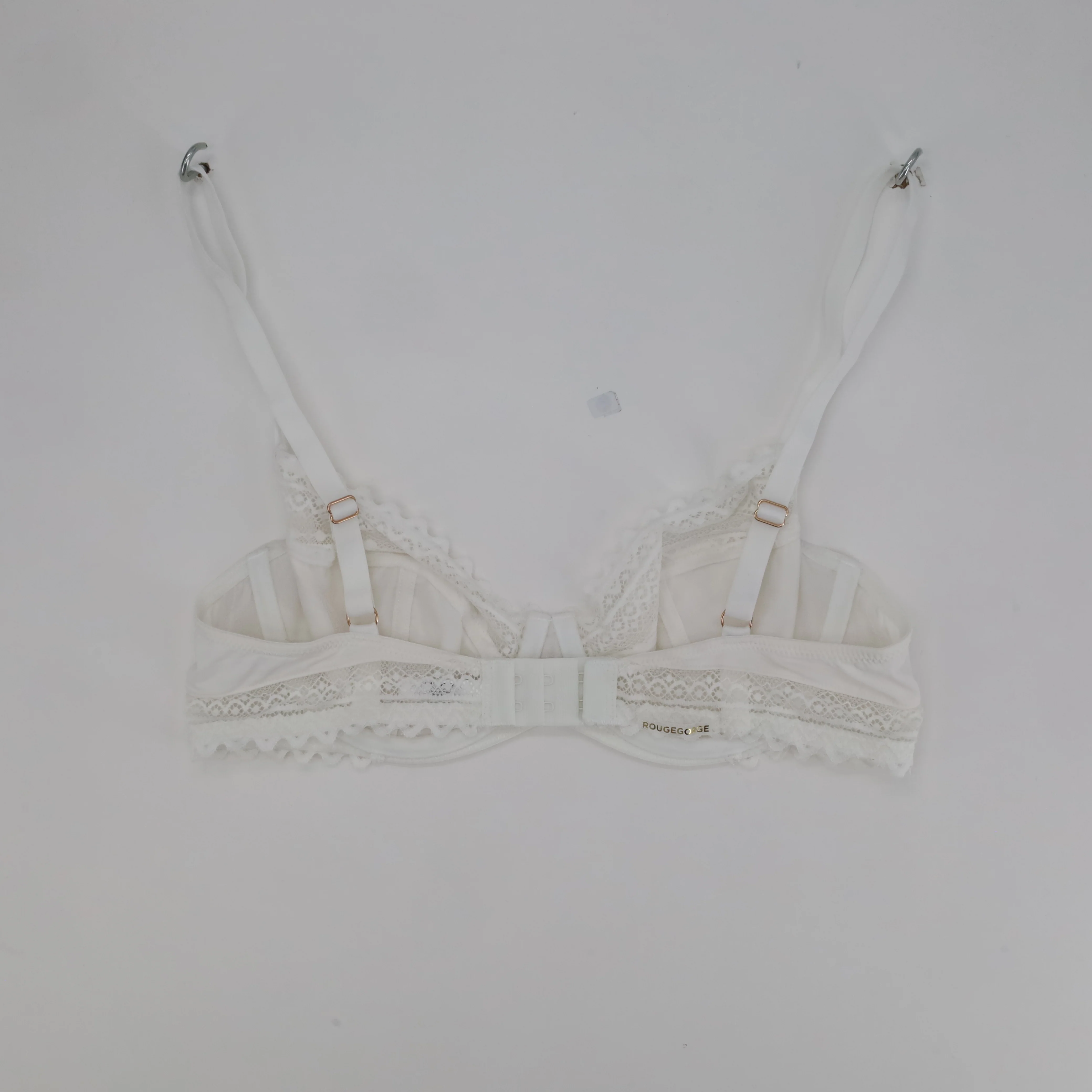 Soutien-gorge RougeGorge Blanc - Image 3