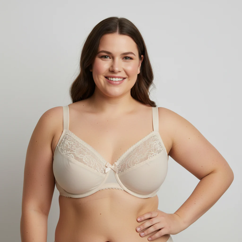 Soutien-gorge Princesse tam.tam Blanc