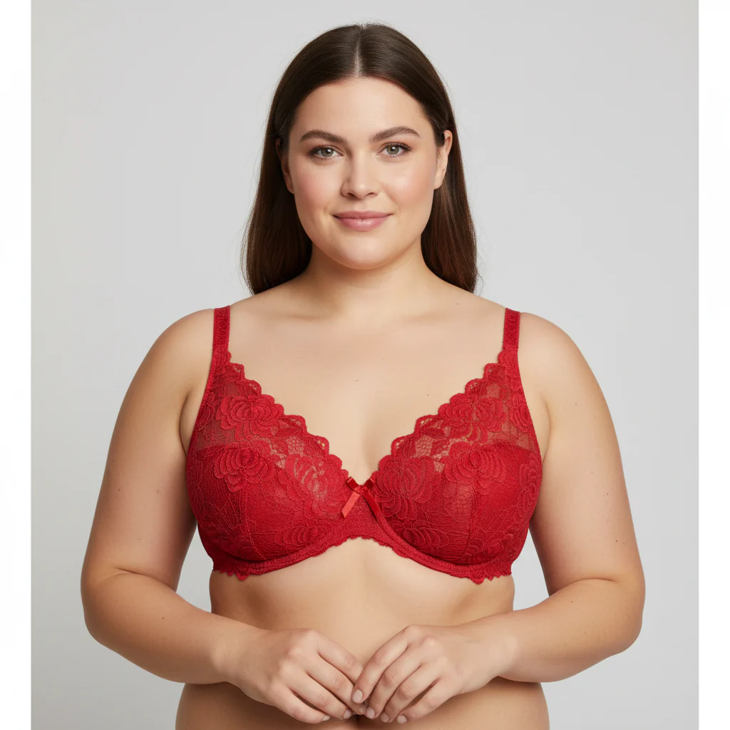 Soutien-gorge RougeGorge Rouge