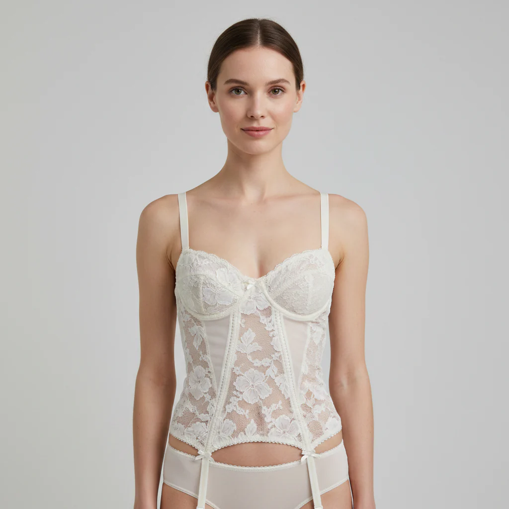 Guêpière Blanc