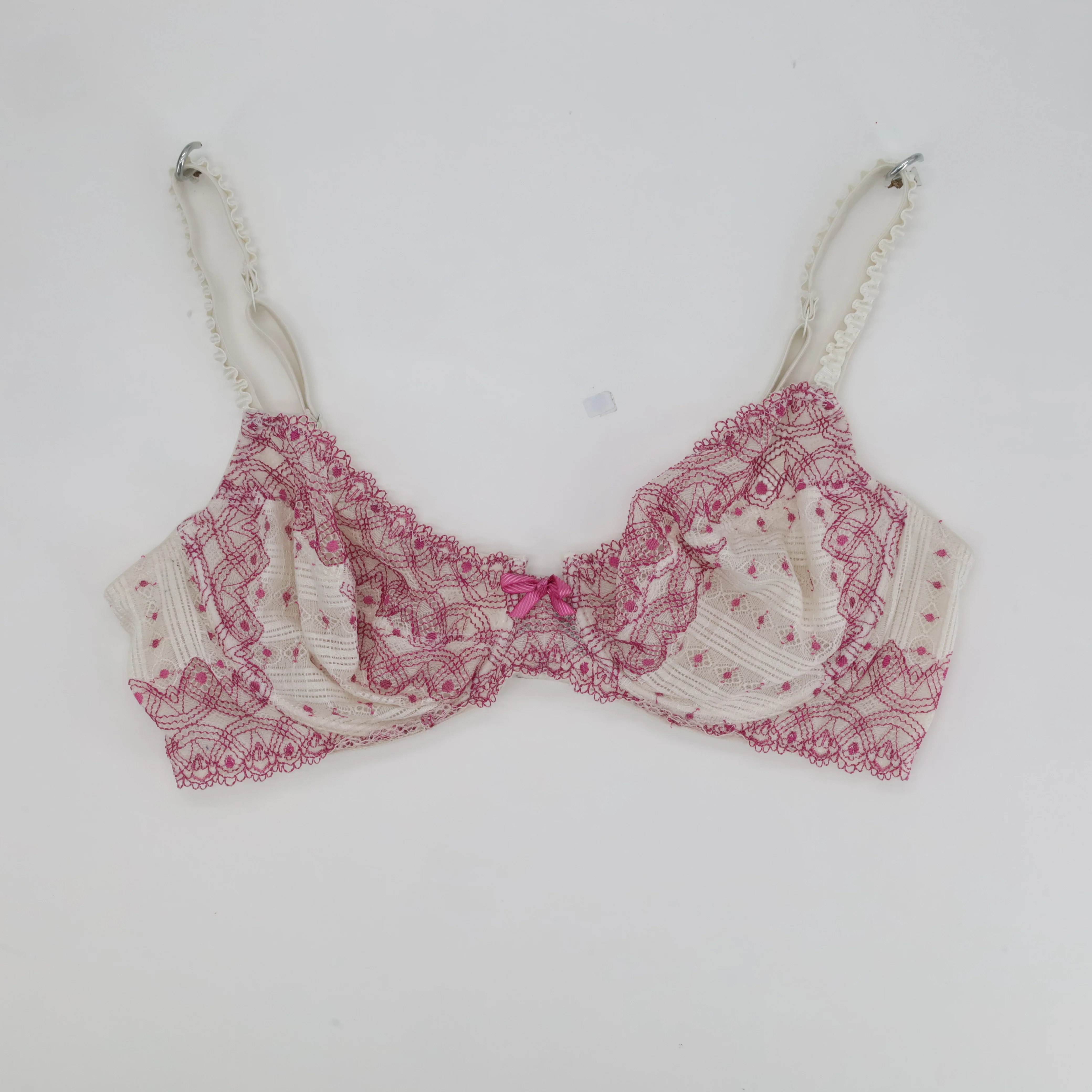 Soutien-gorge RougeGorge Blanc - Image 2