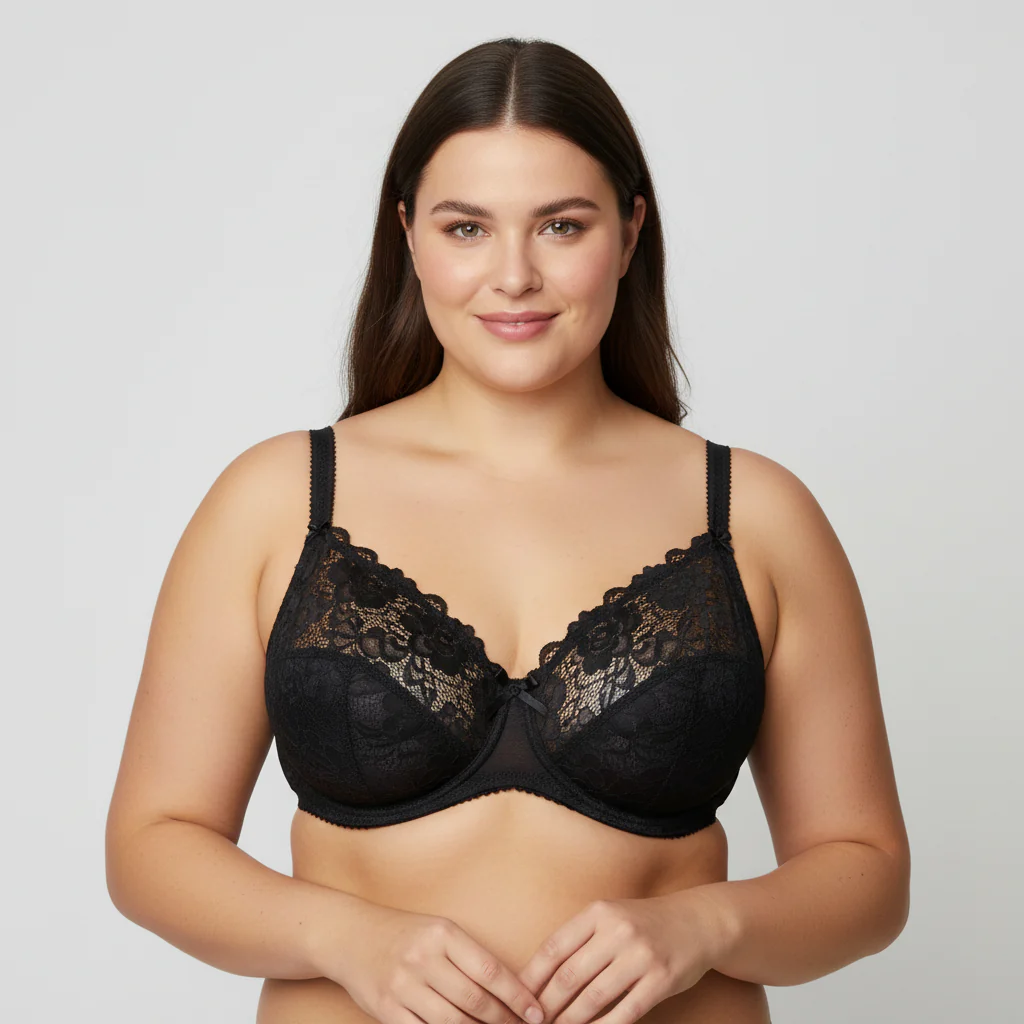 Soutien-gorge RougeGorge Noir