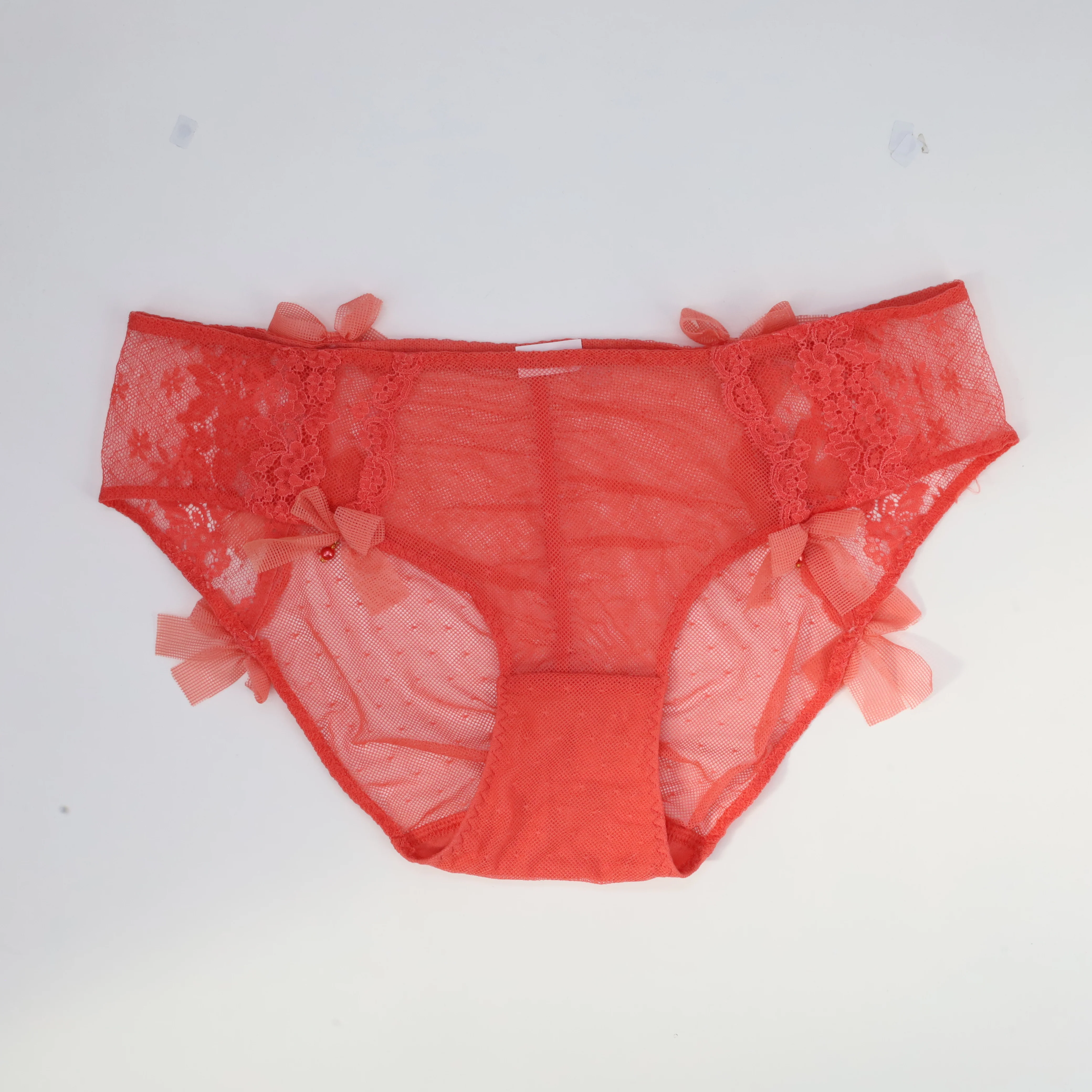 Culotte taille haute Aubade Corail