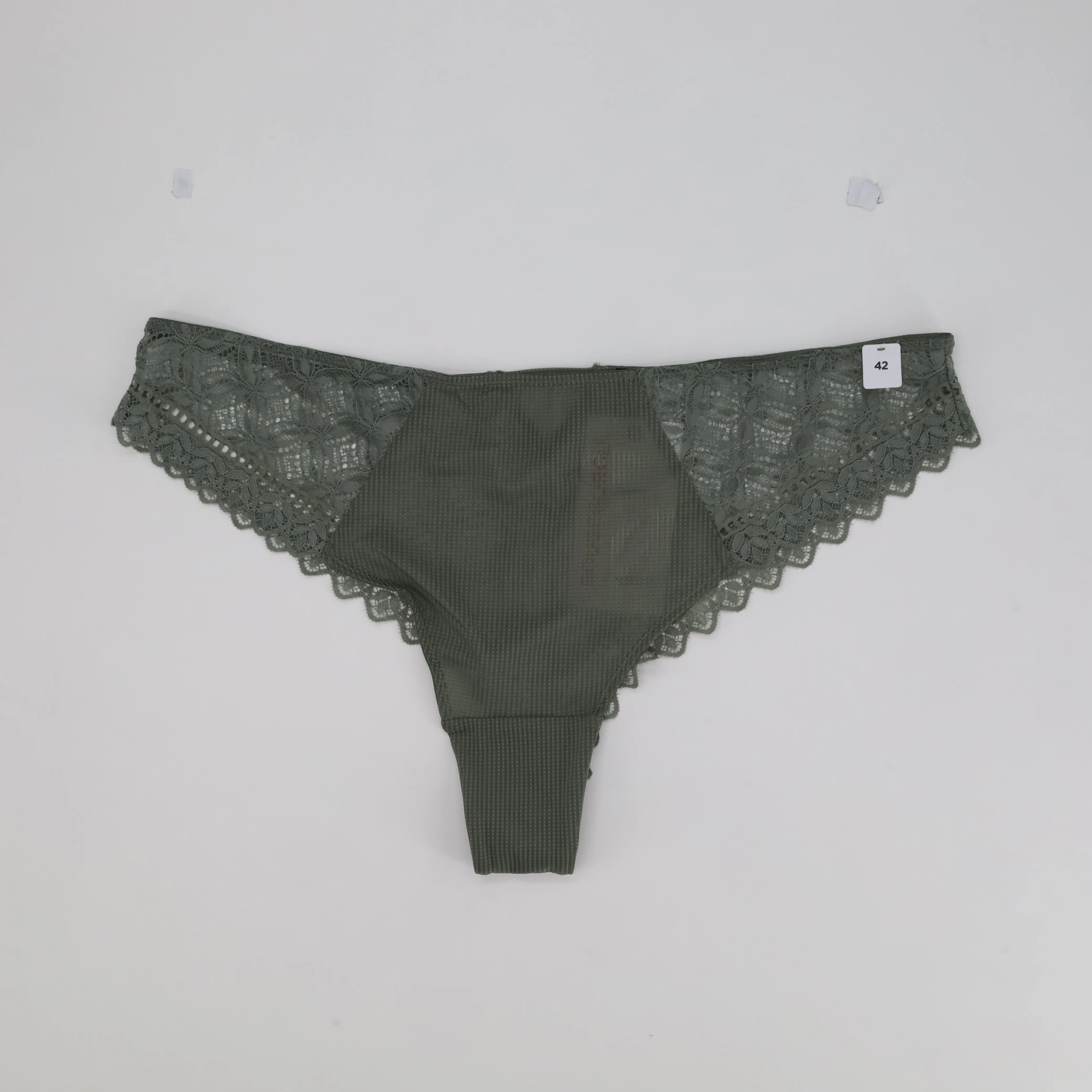 Tanga RougeGorge Vert