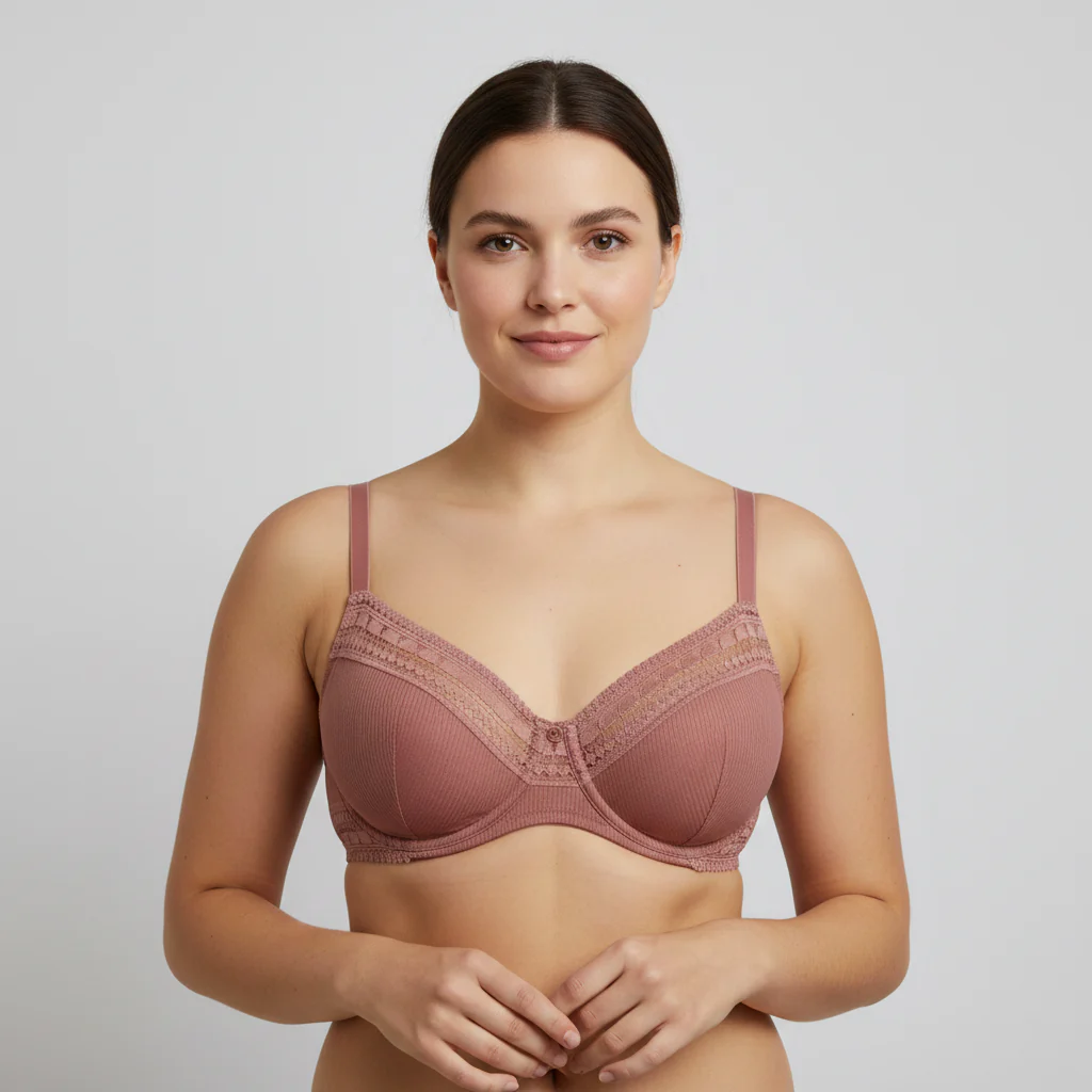 Soutien-gorge RougeGorge Rose