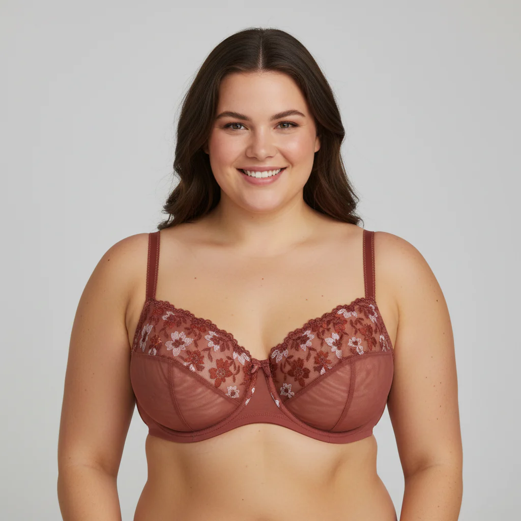 Soutien-gorge Darjeeling Marron