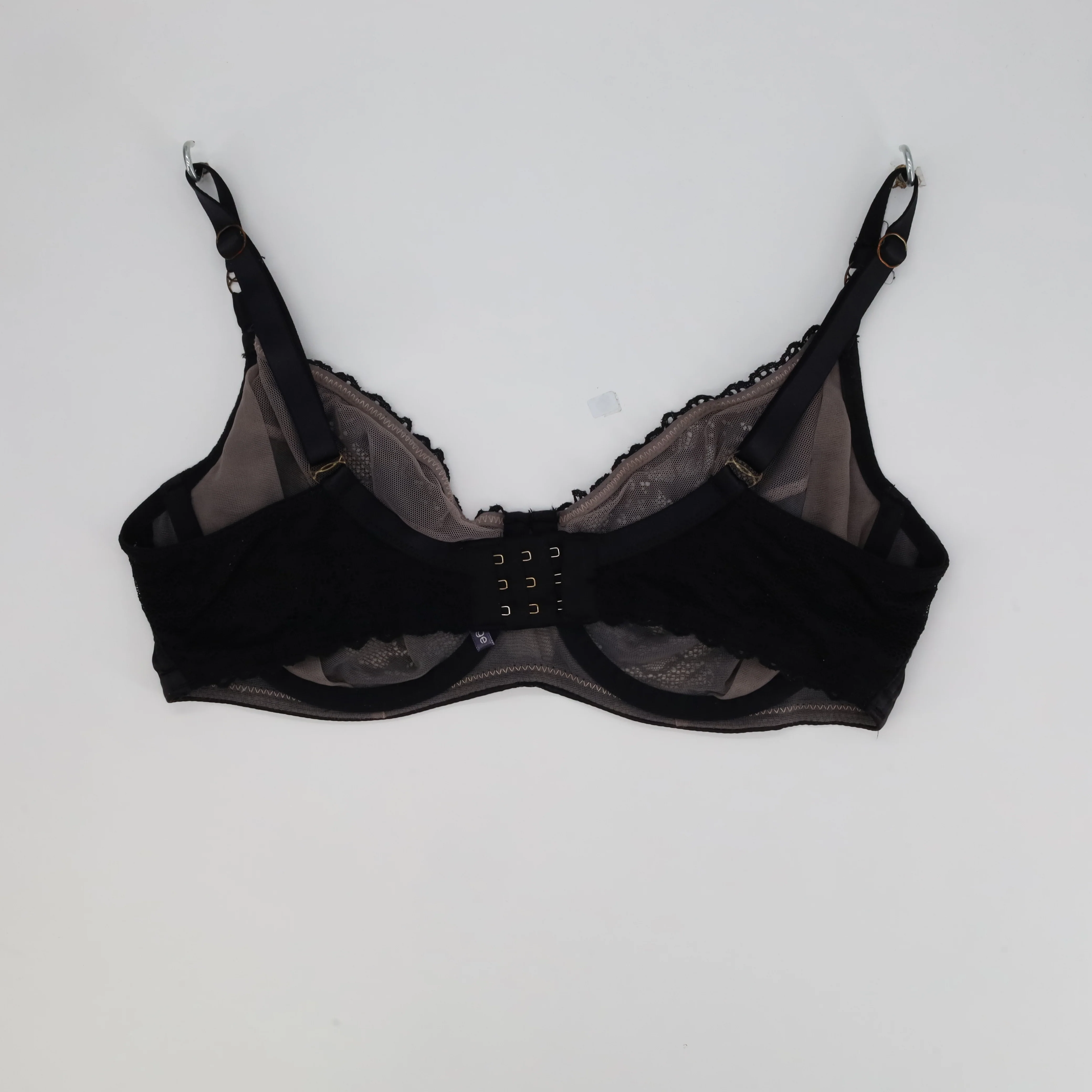 Soutien-gorge RougeGorge Noir - Image 2