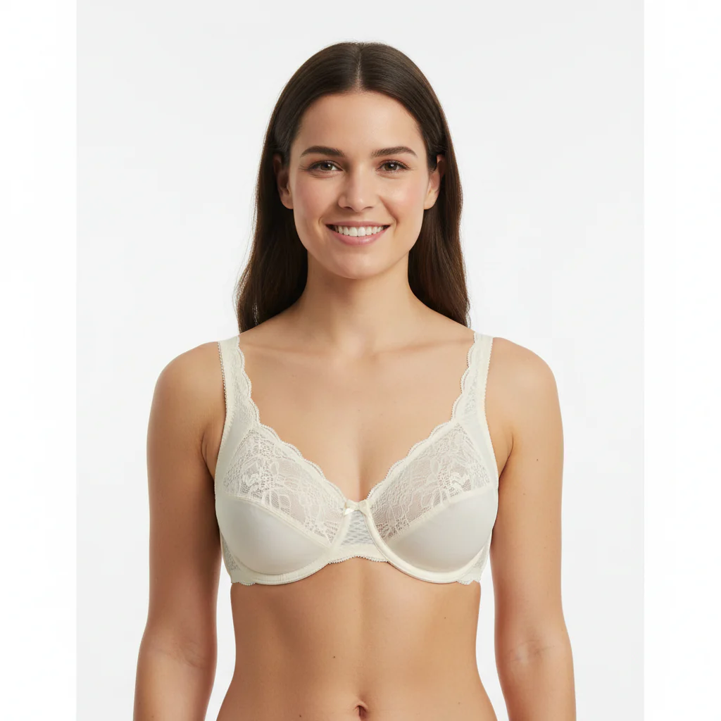 Soutien-gorge DIM Blanc