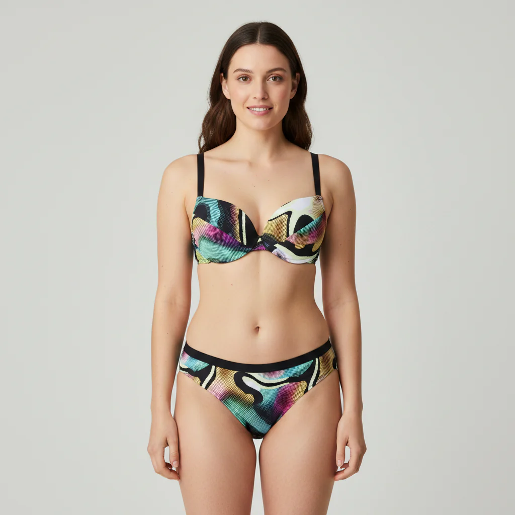 Haut de maillot Java Noir