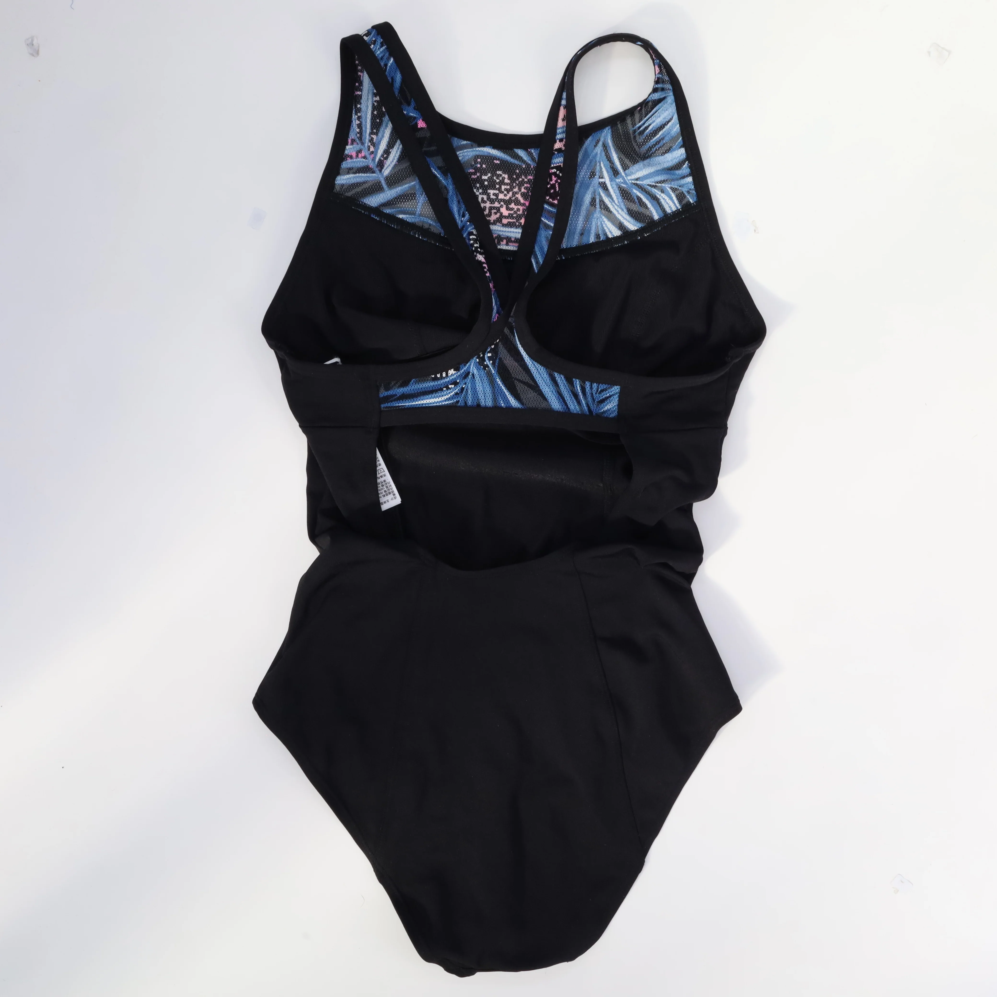 Maillot 1 pièce Nabaiji Noir - Image 3
