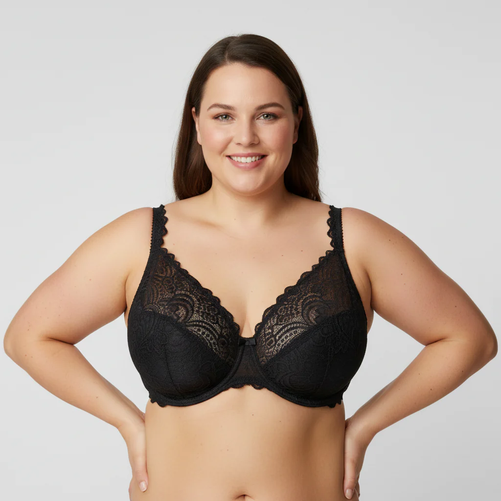 Soutien-gorge RougeGorge Noir
