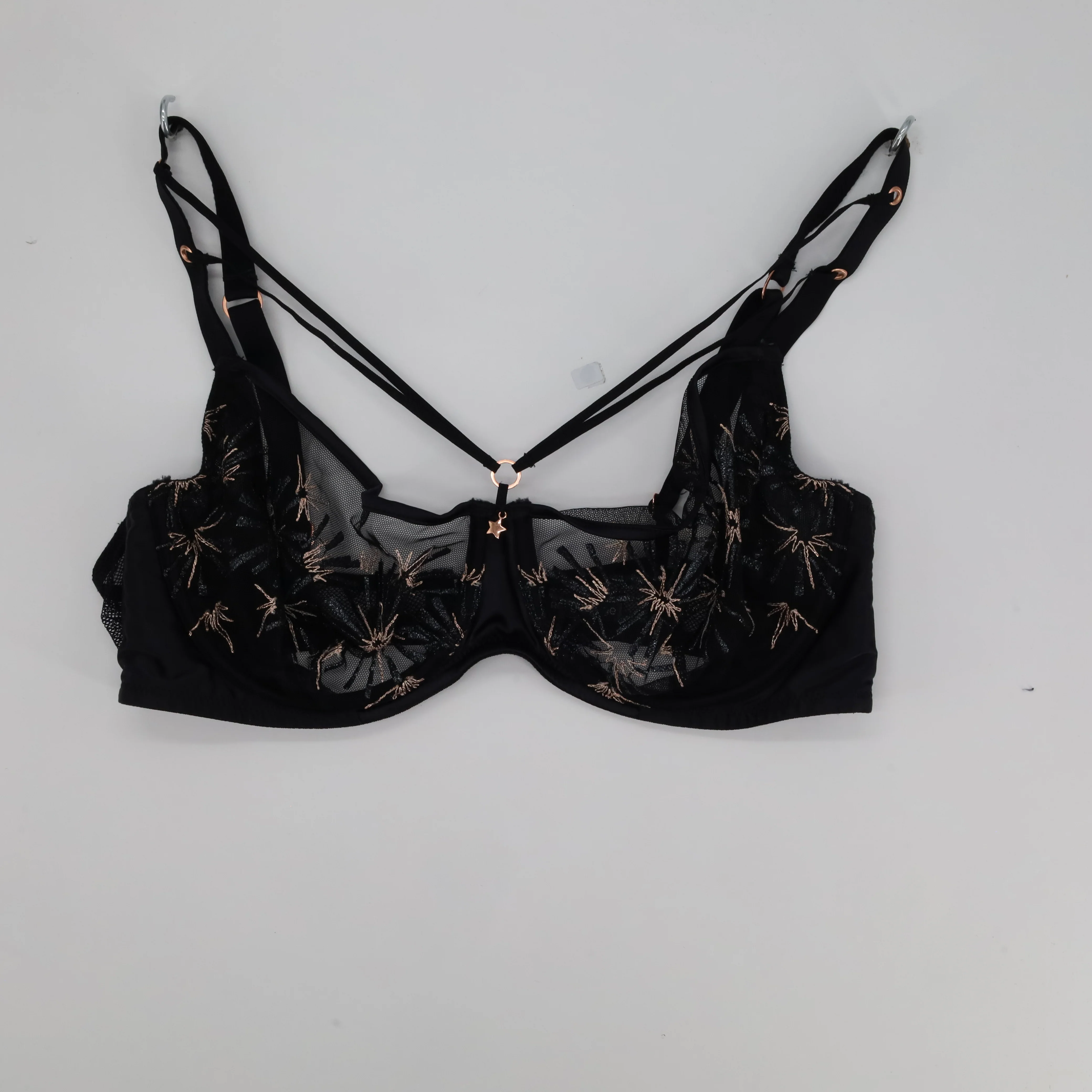 Soutien-gorge RougeGorge Noir - Image 2