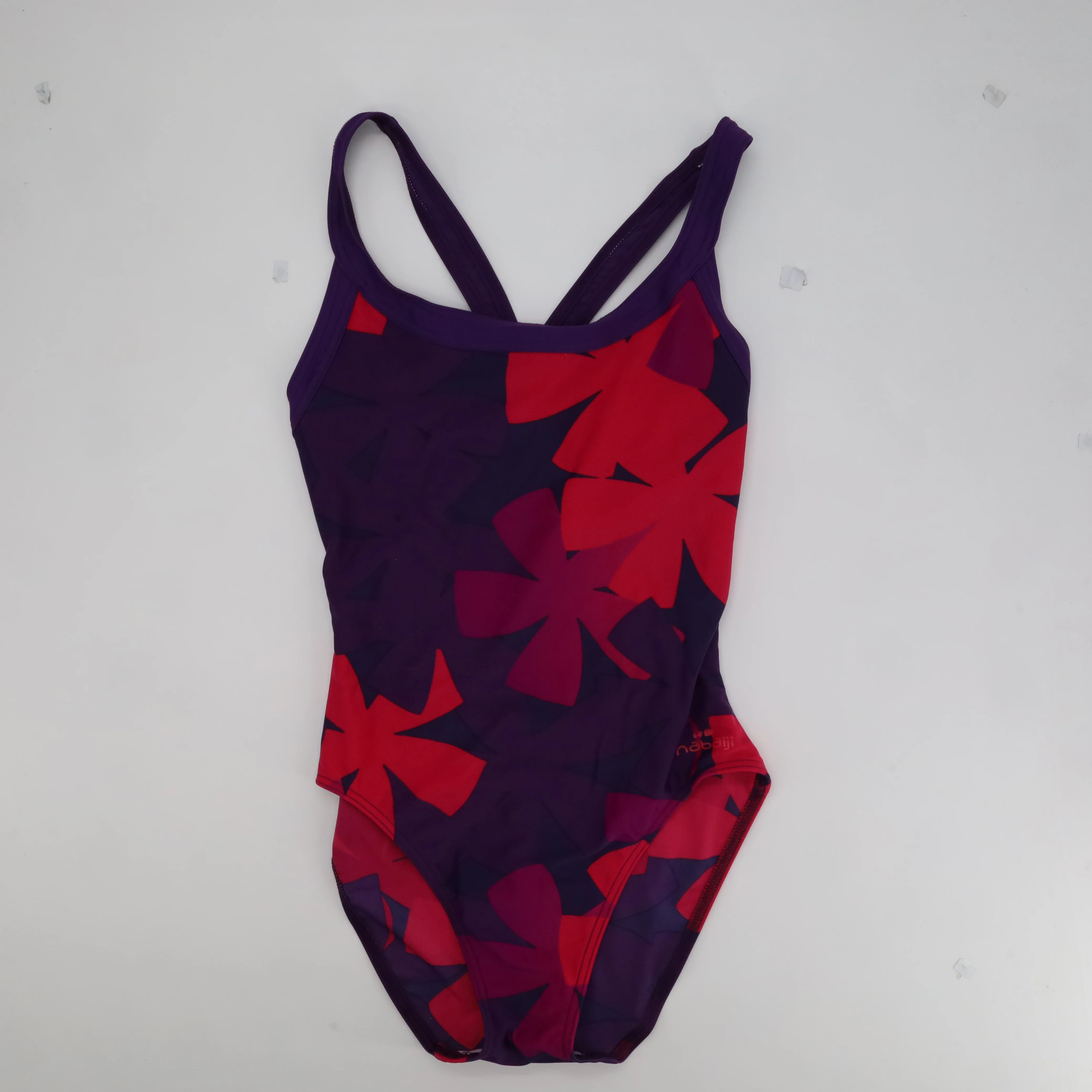 Maillot 1 pièce Nabaiji Violet - Image 2