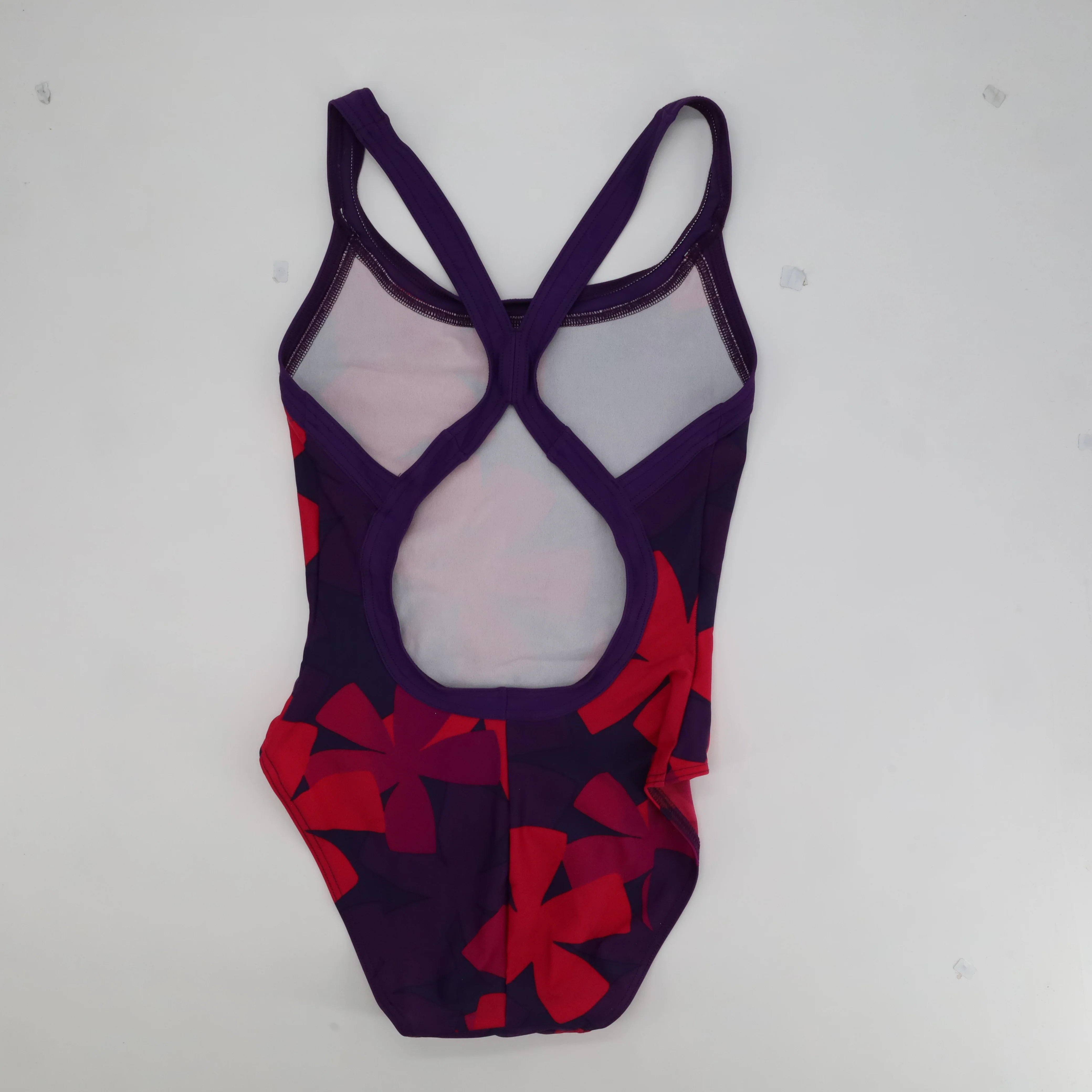 Maillot 1 pièce Nabaiji Violet - Image 3
