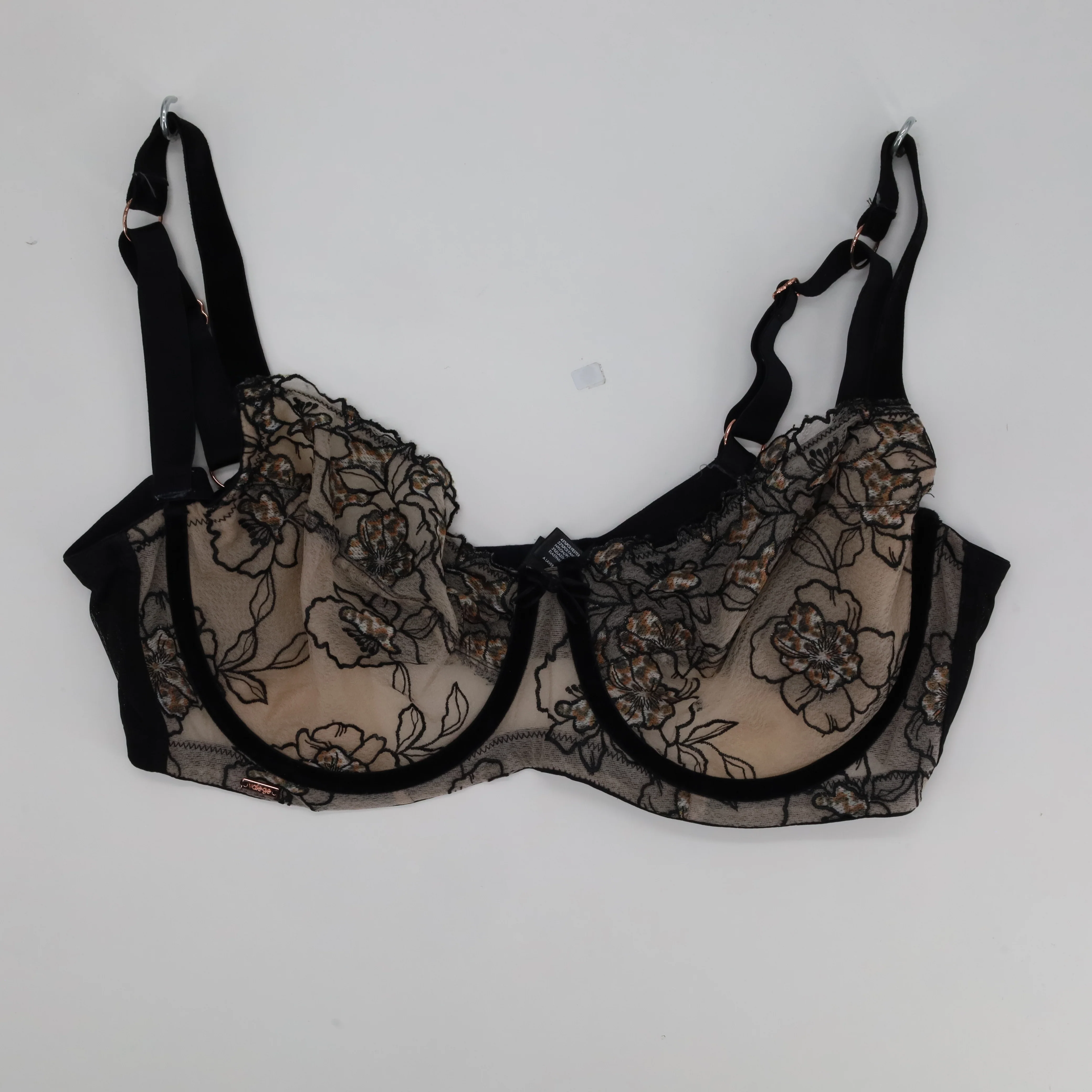 Soutien-gorge Valege Noir - Image 2