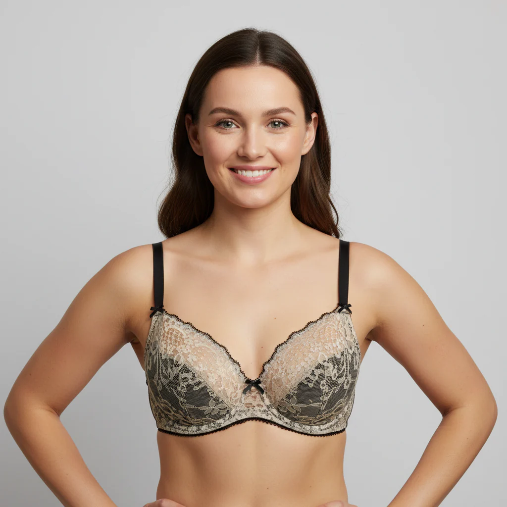 Soutien-gorge RougeGorge Noir