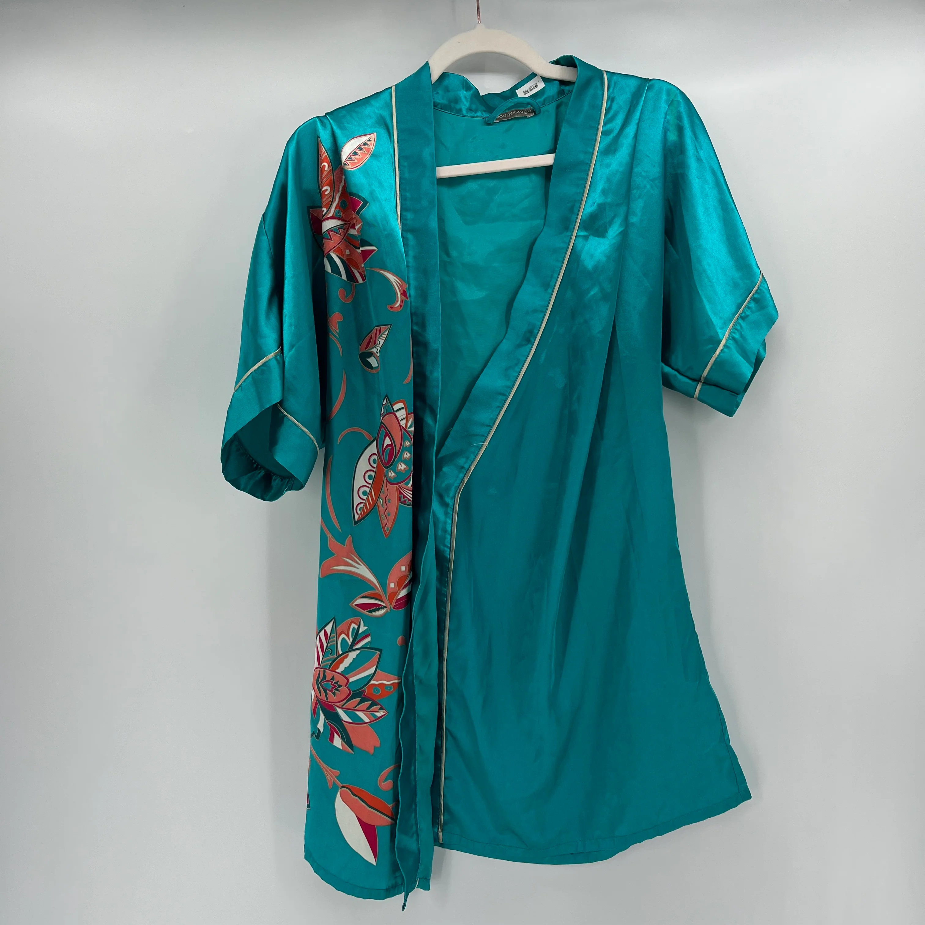 Kimono RougeGorge Bleu