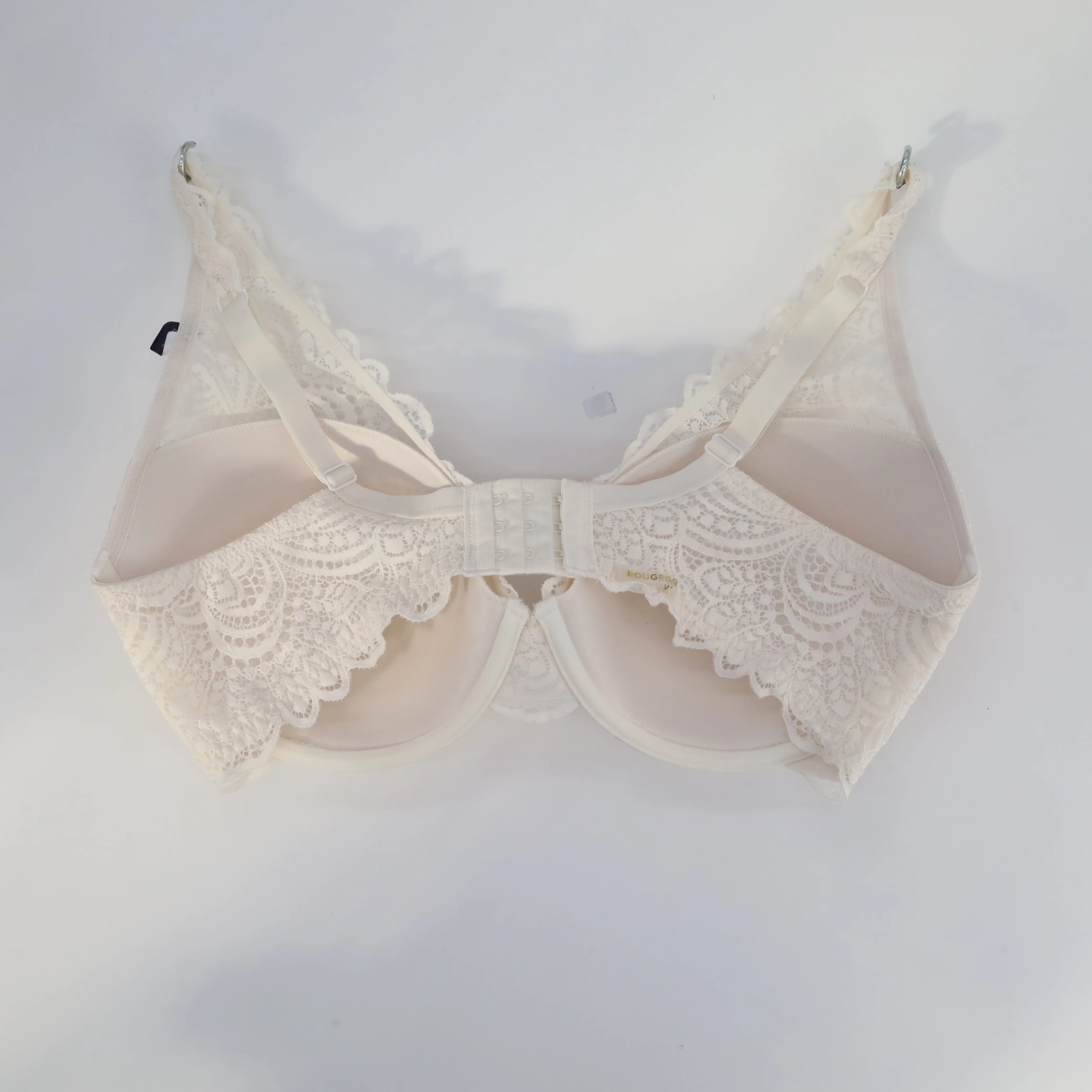 Soutien-gorge RougeGorge Blanc - Image 3
