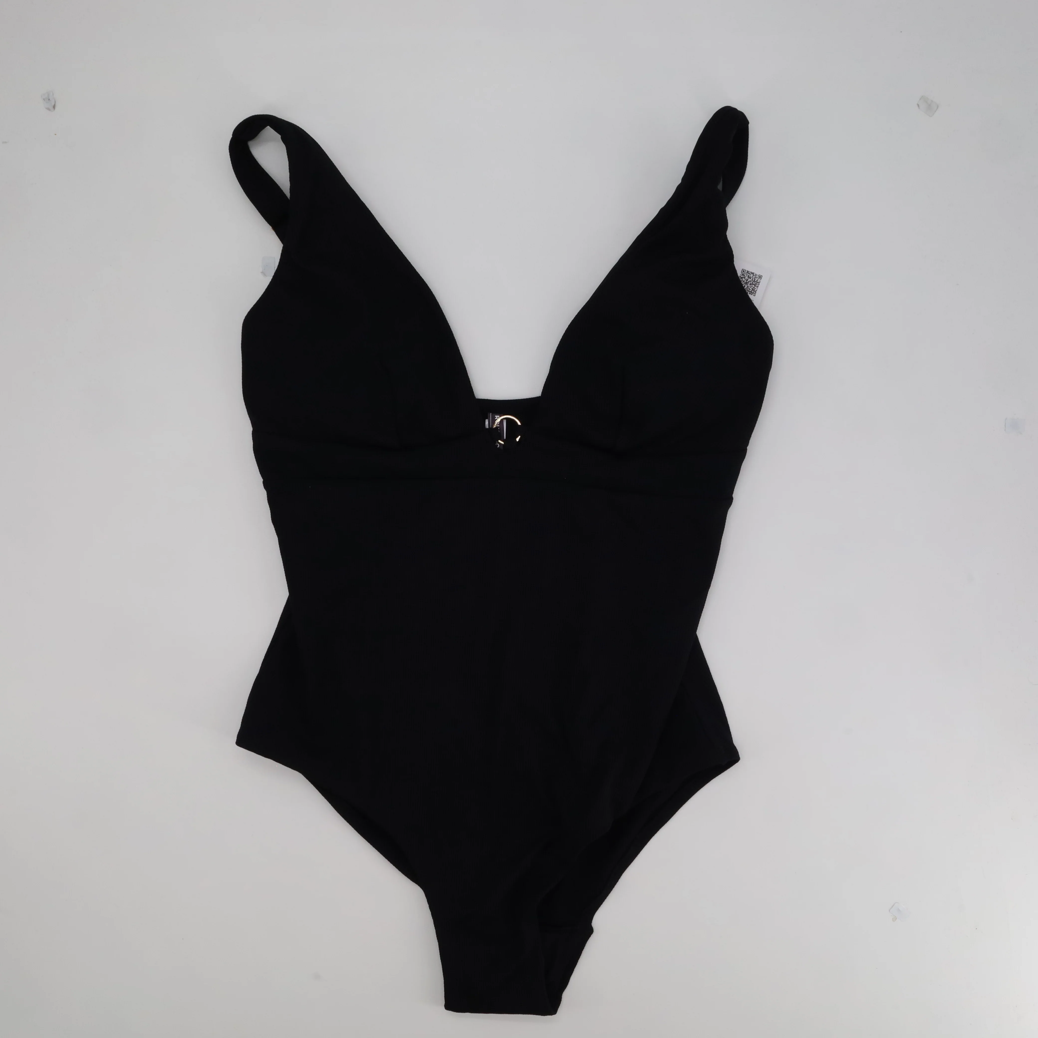 Maillot 1 pièce RougeGorge Noir - Image 2