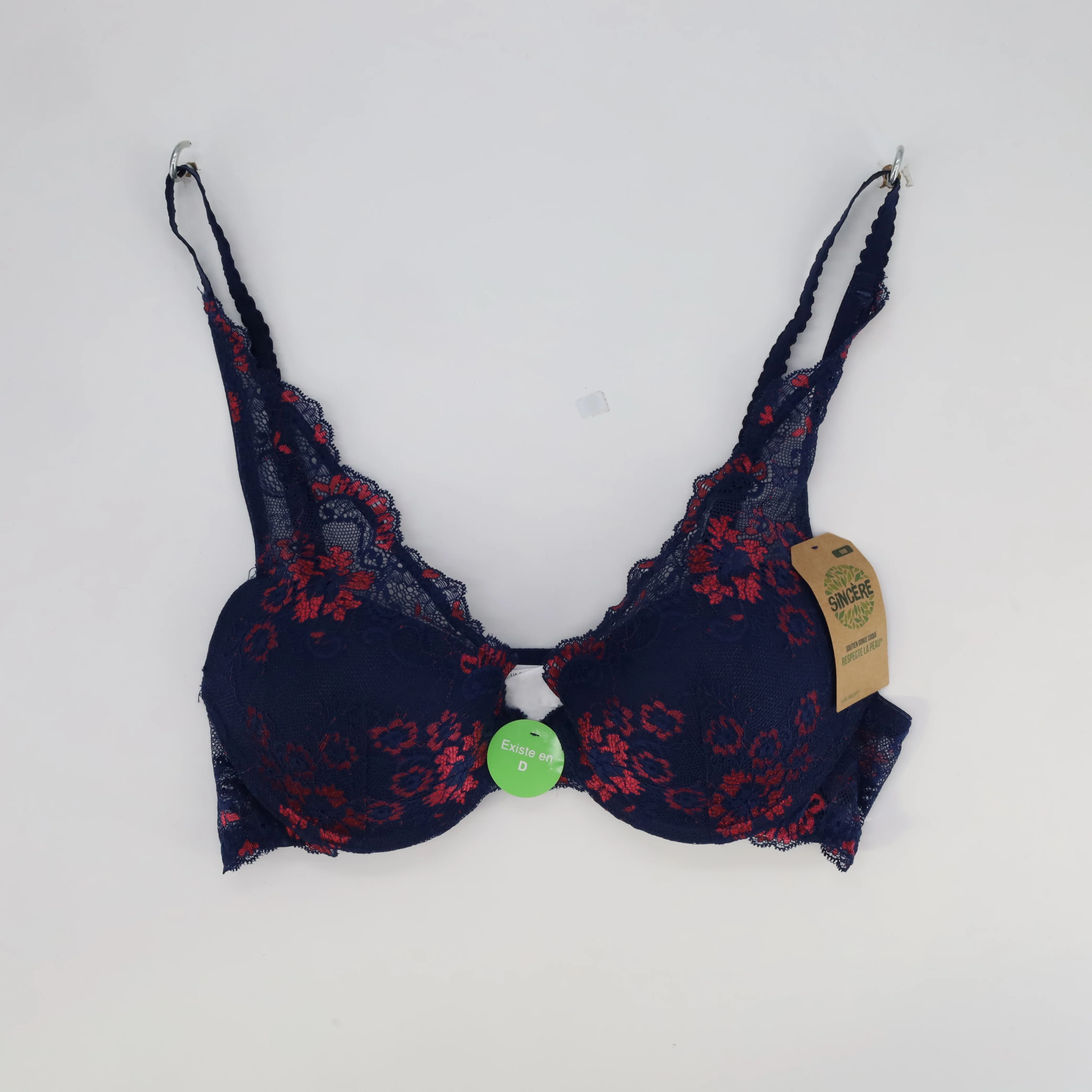Soutien-gorge Sincère Bleu - Image 2