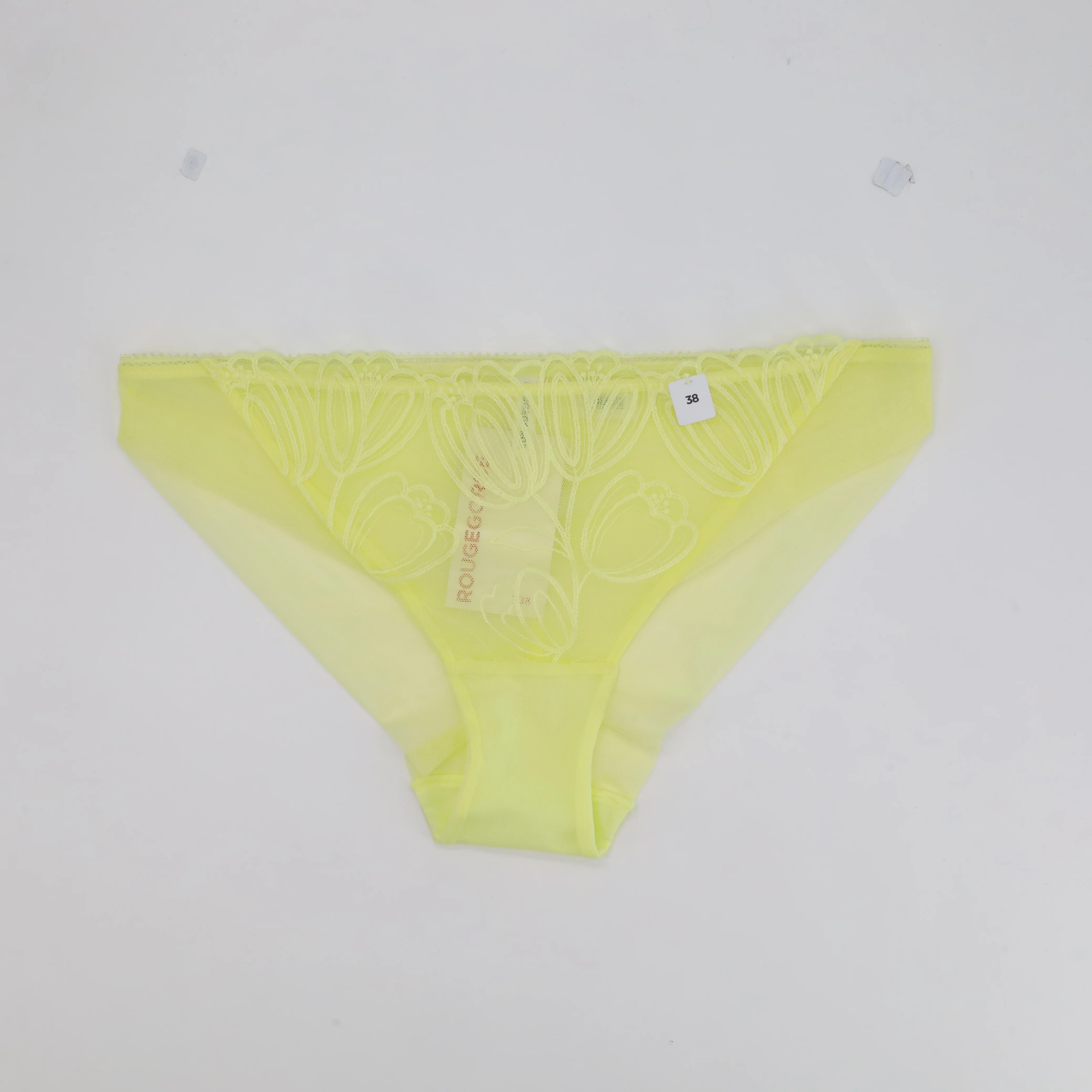 Culotte RougeGorge Jaune