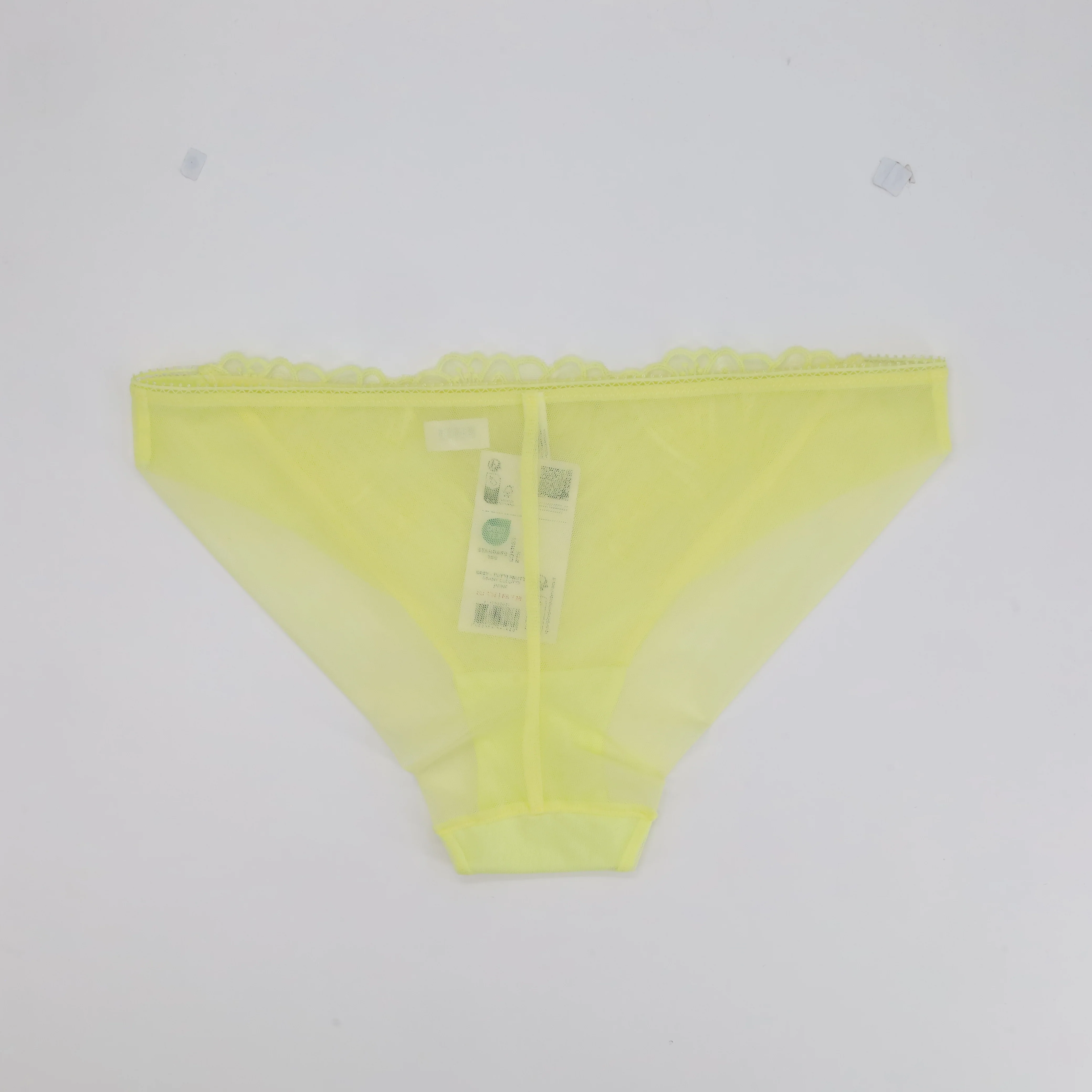 Culotte RougeGorge Jaune - Image 2