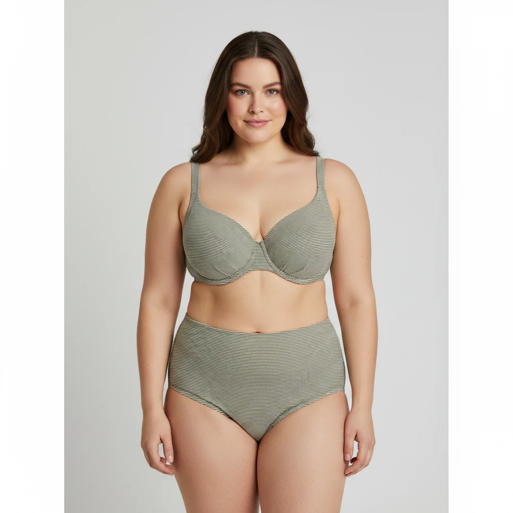 Haut de maillot RougeGorge Beige